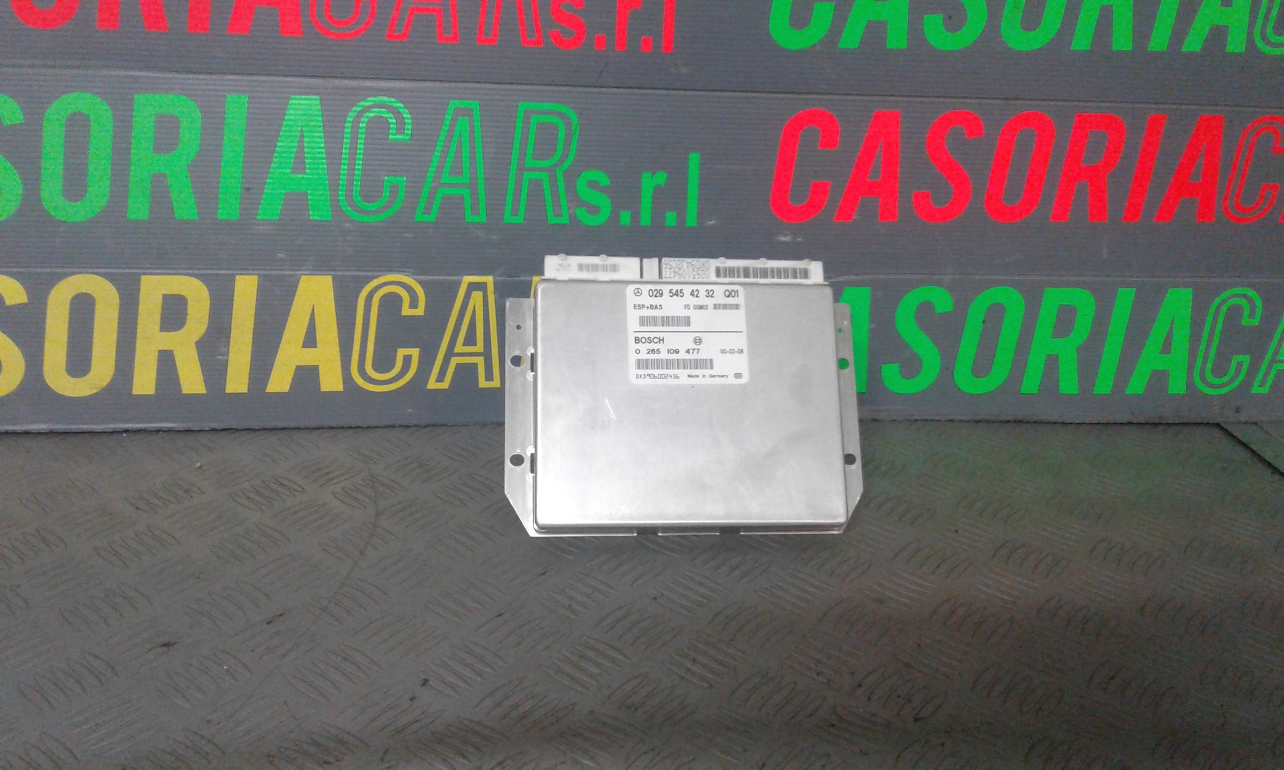 Centralina ABS MERCEDES Classe A W168 1 Serie