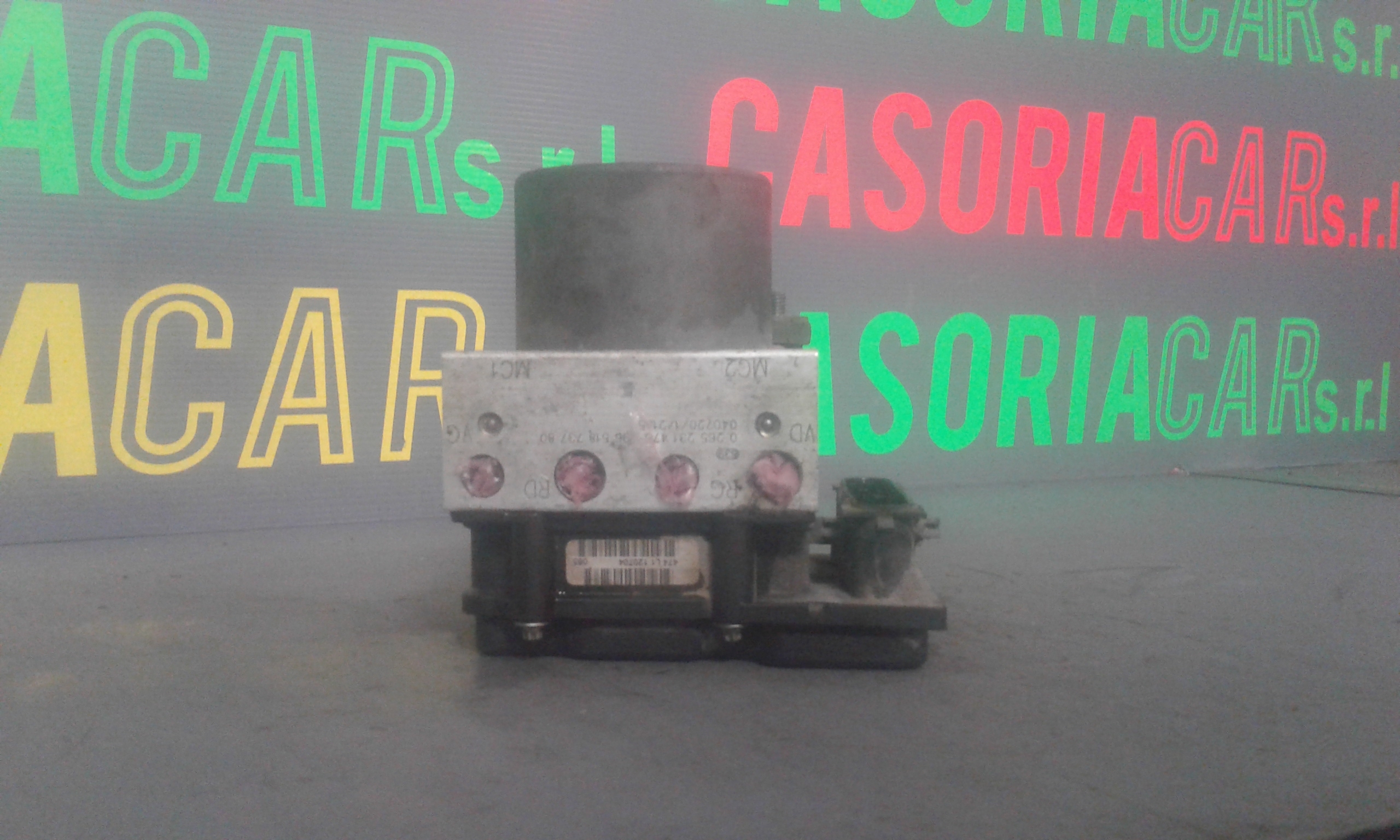 ABS PEUGEOT 307 Berlina