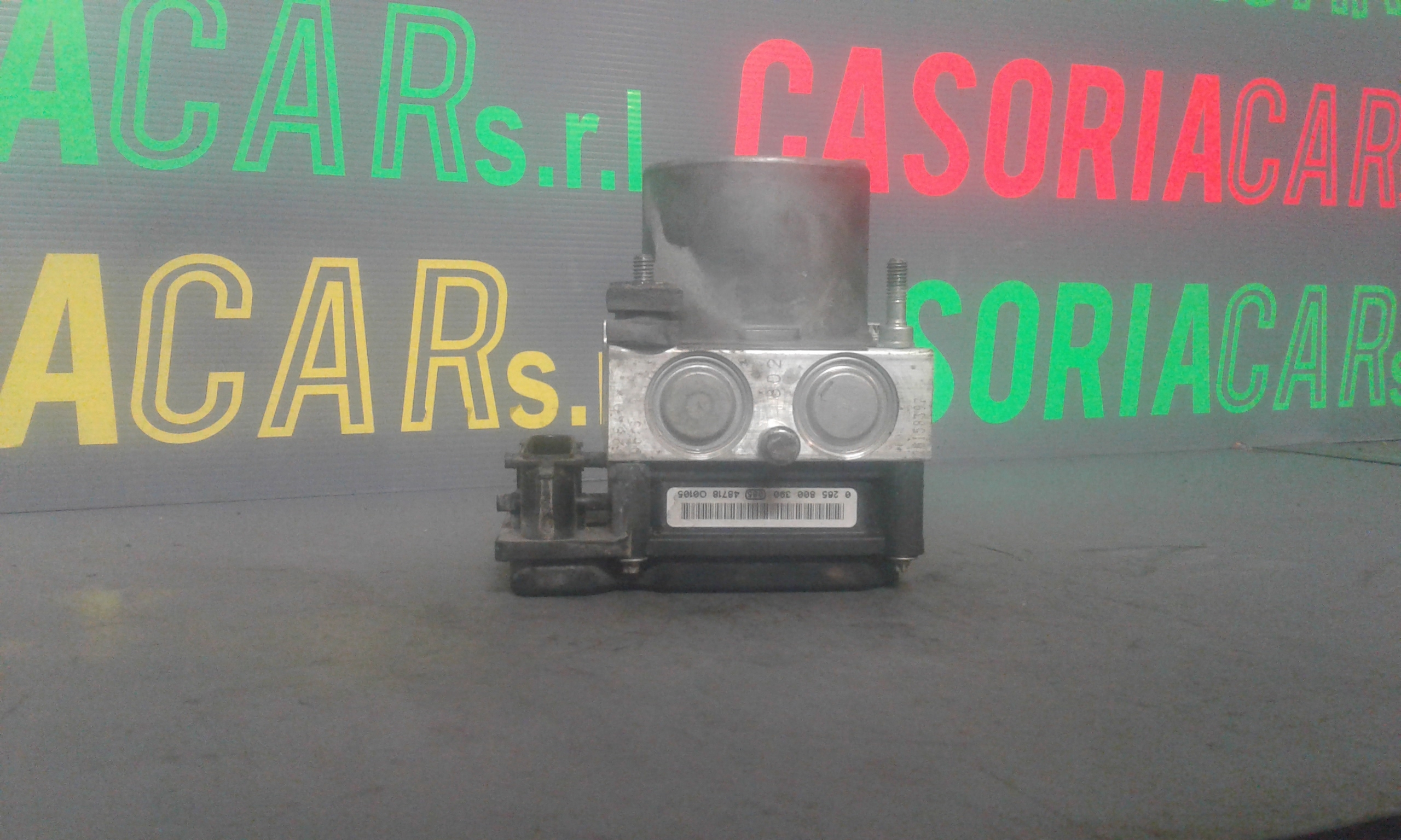 ABS PEUGEOT 307 Berlina