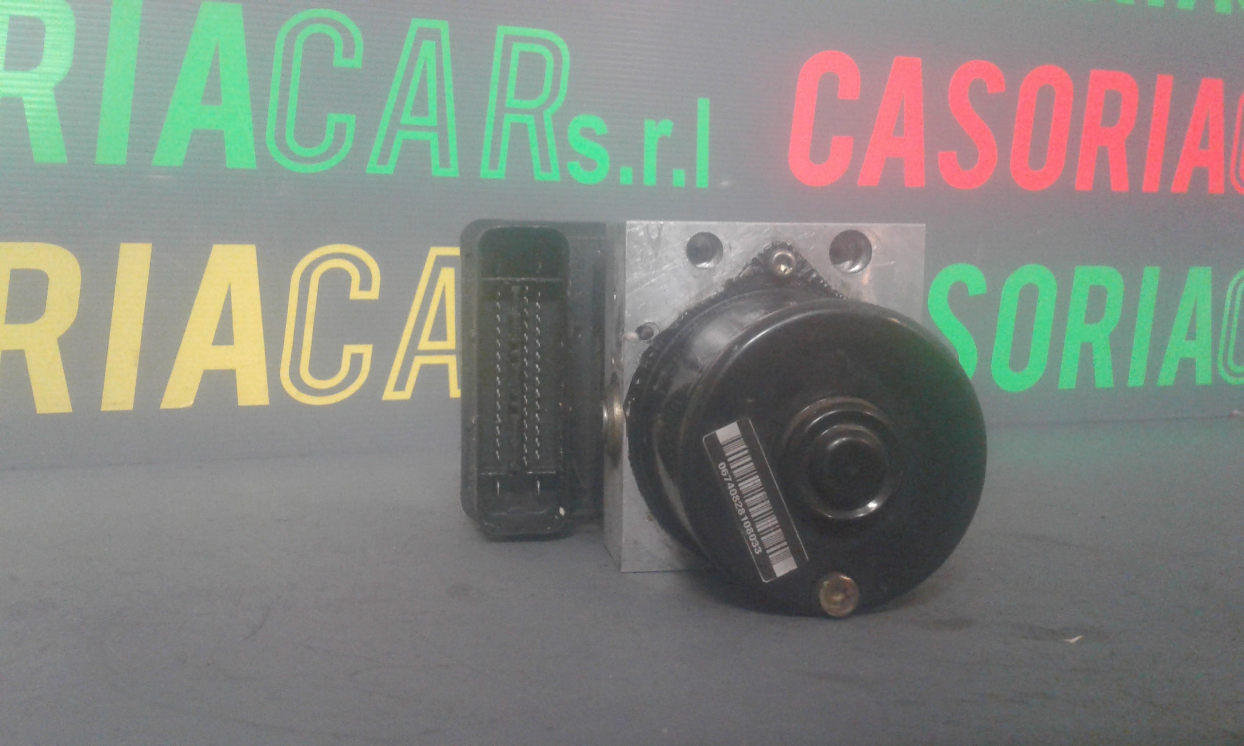 ABS PEUGEOT 206 1 Serie