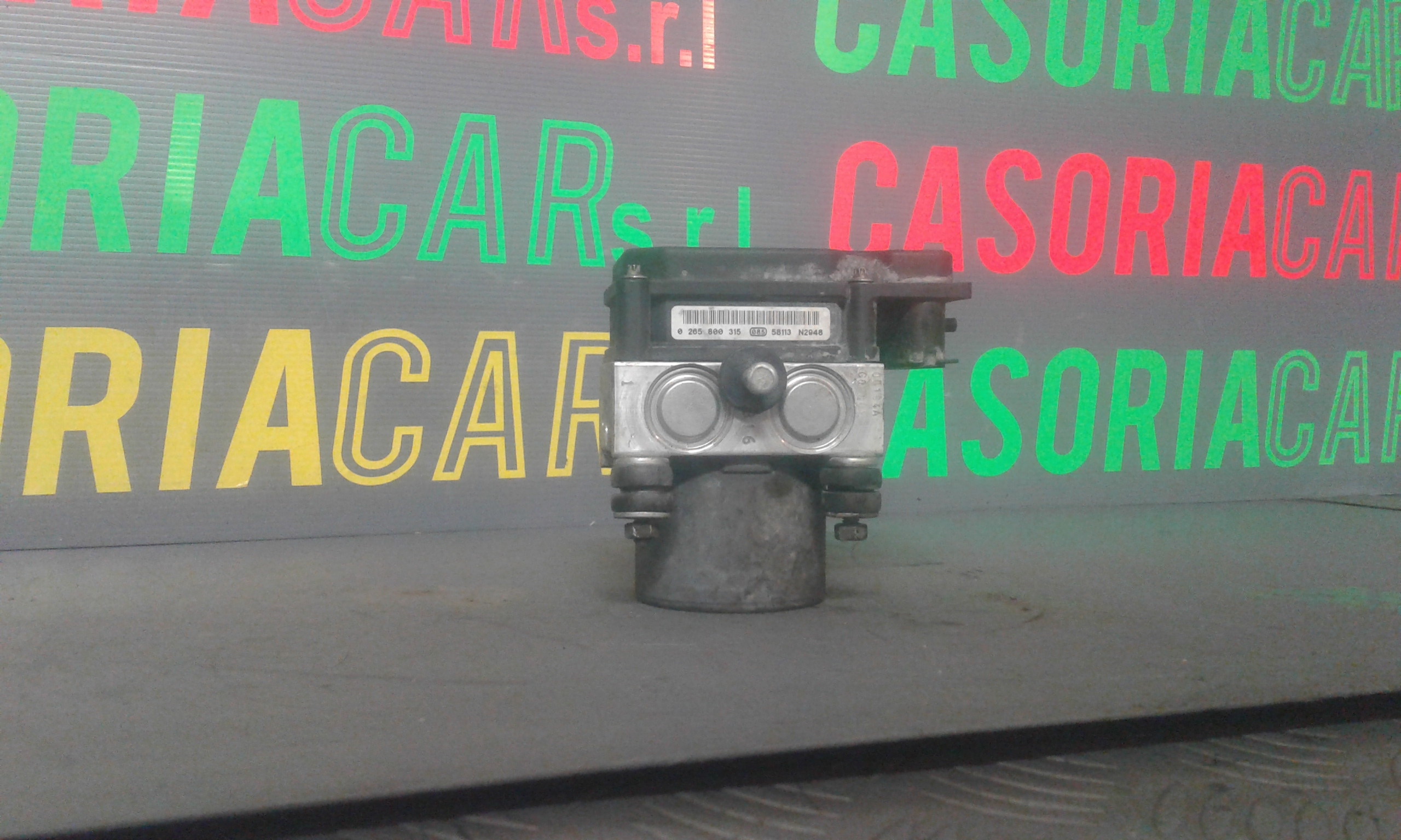 ABS FIAT Punto Berlina 5P 3 Serie