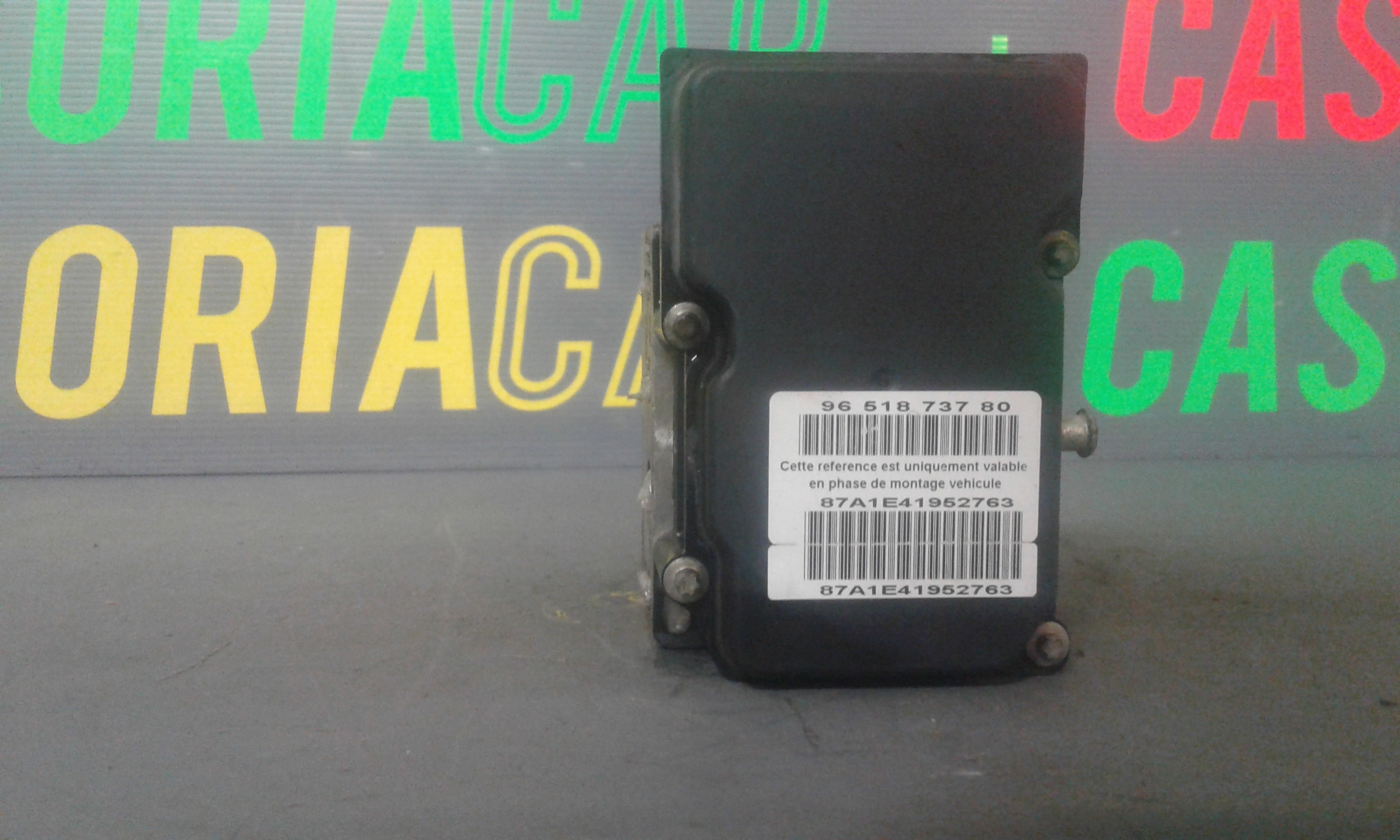 ABS PEUGEOT 307 Berlina