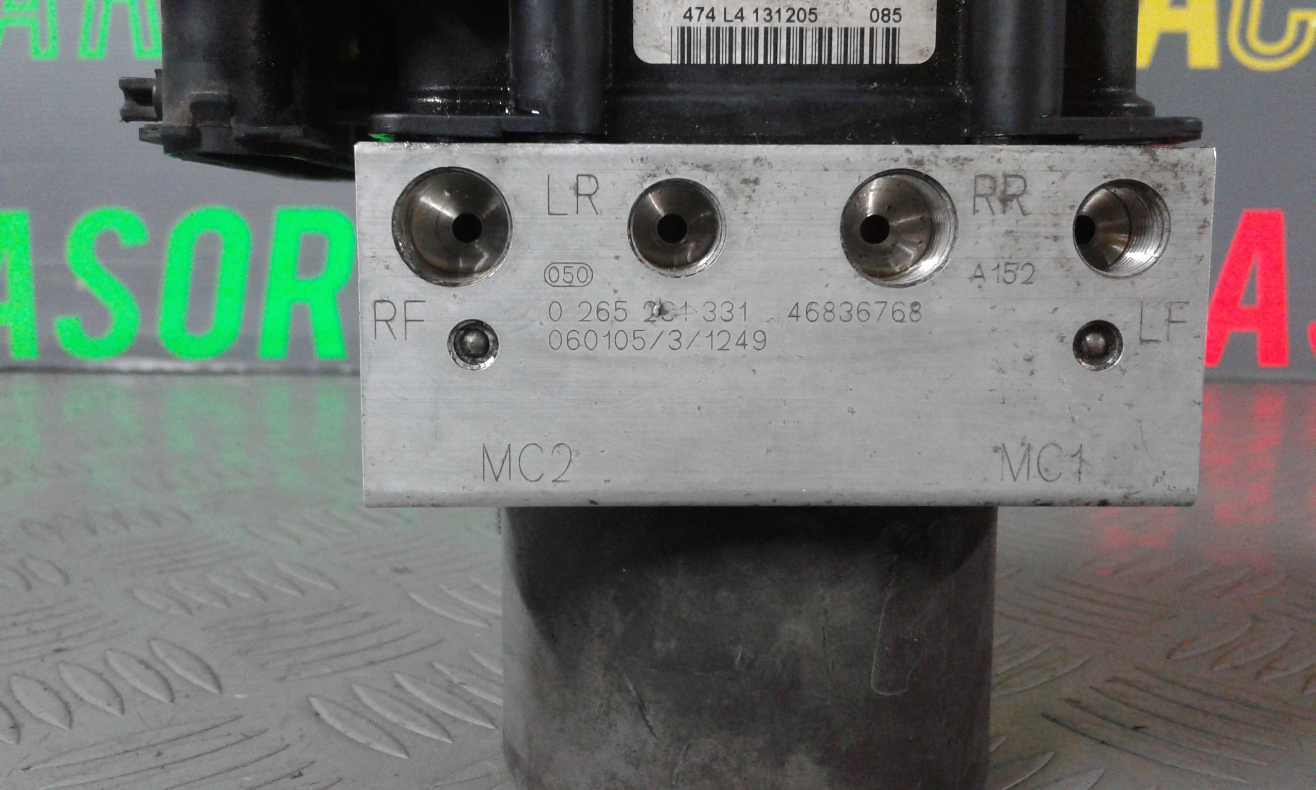 ABS FIAT Punto Berlina 5P 3 Serie