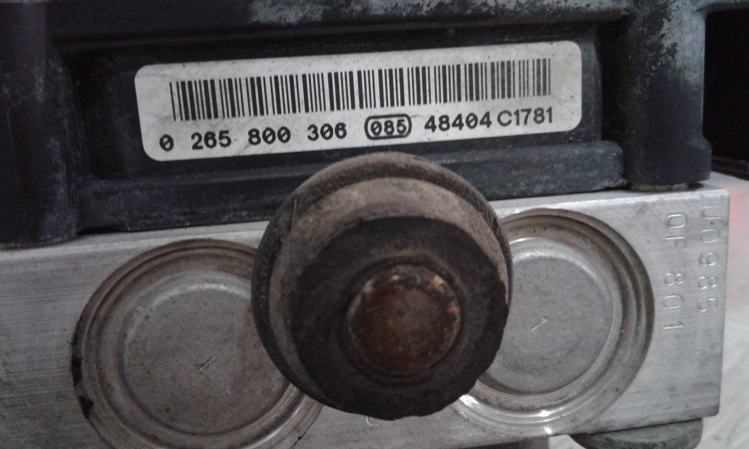 ABS FIAT Panda 2 Serie