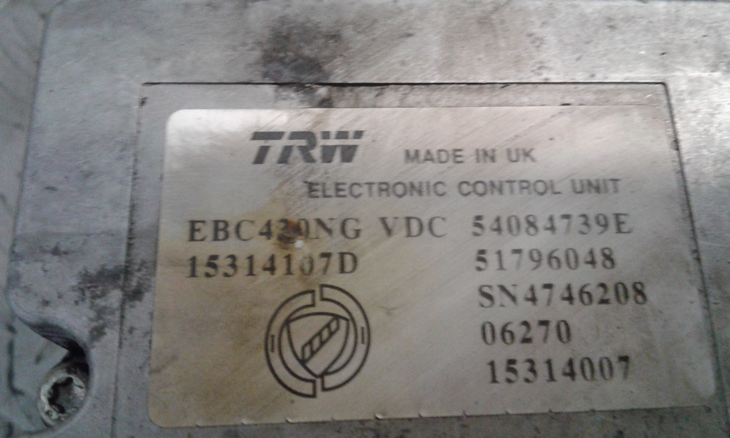 ABS FIAT Croma 2 Serie