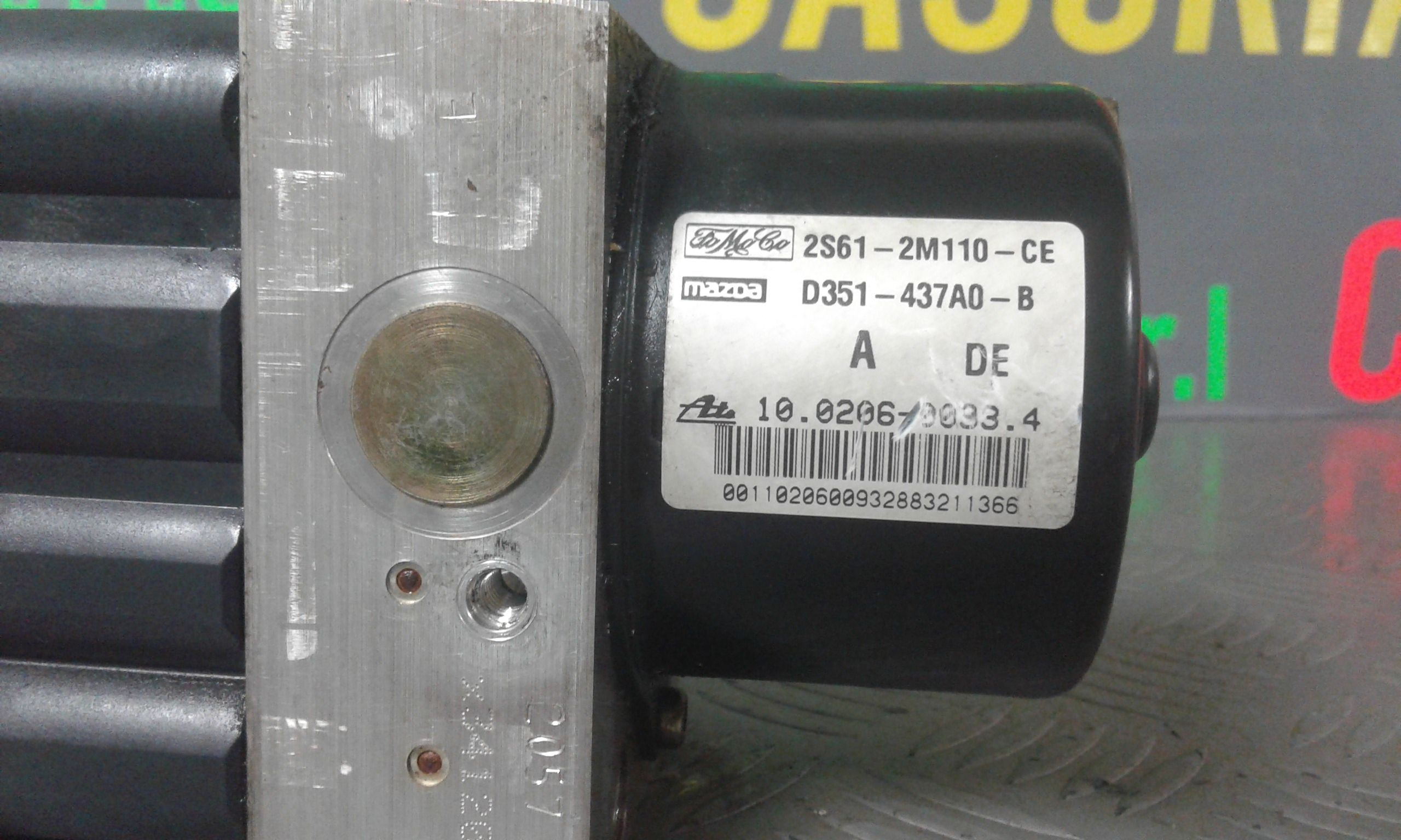 ABS FORD Fusion 1 Serie