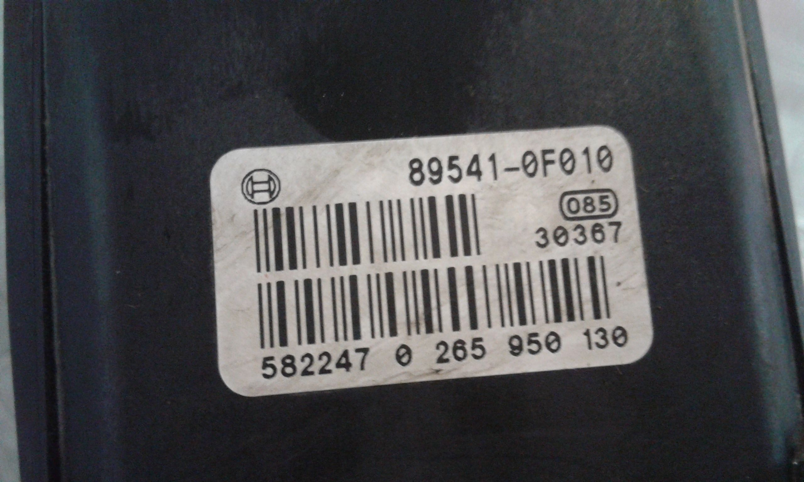 ABS TOYOTA Corolla Verso 2 Serie