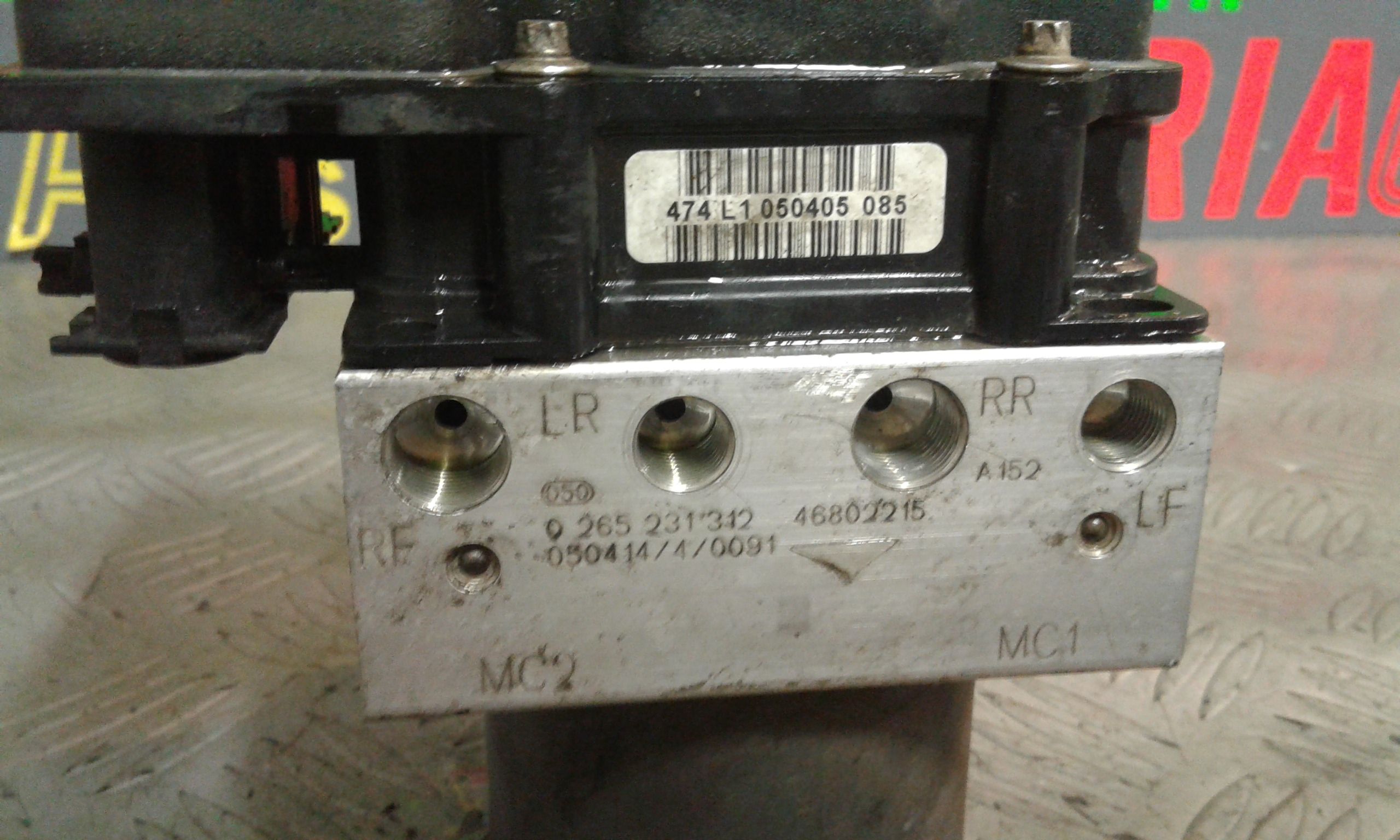 ABS FIAT Panda 2 Serie