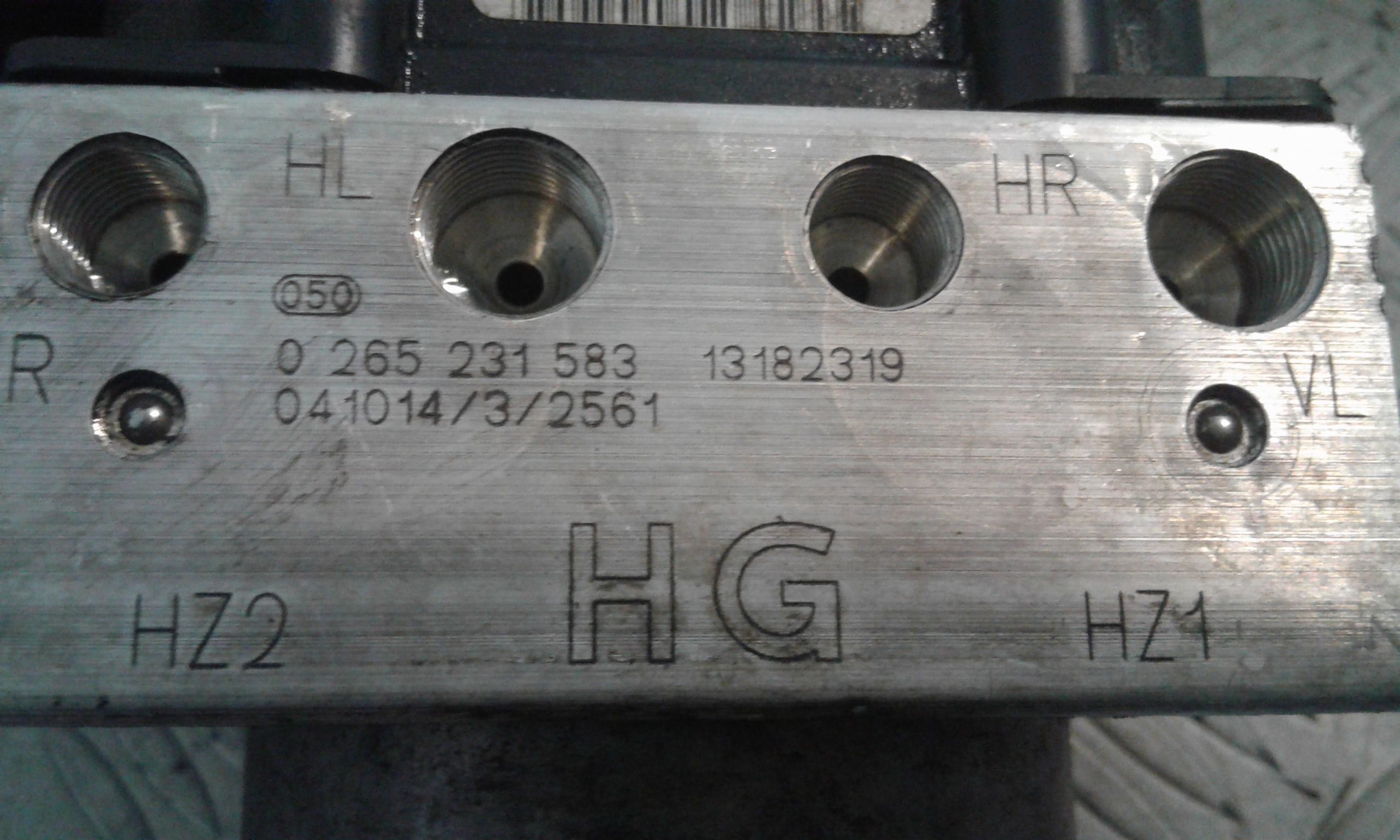 ABS OPEL Corsa C 3P 2 Serie