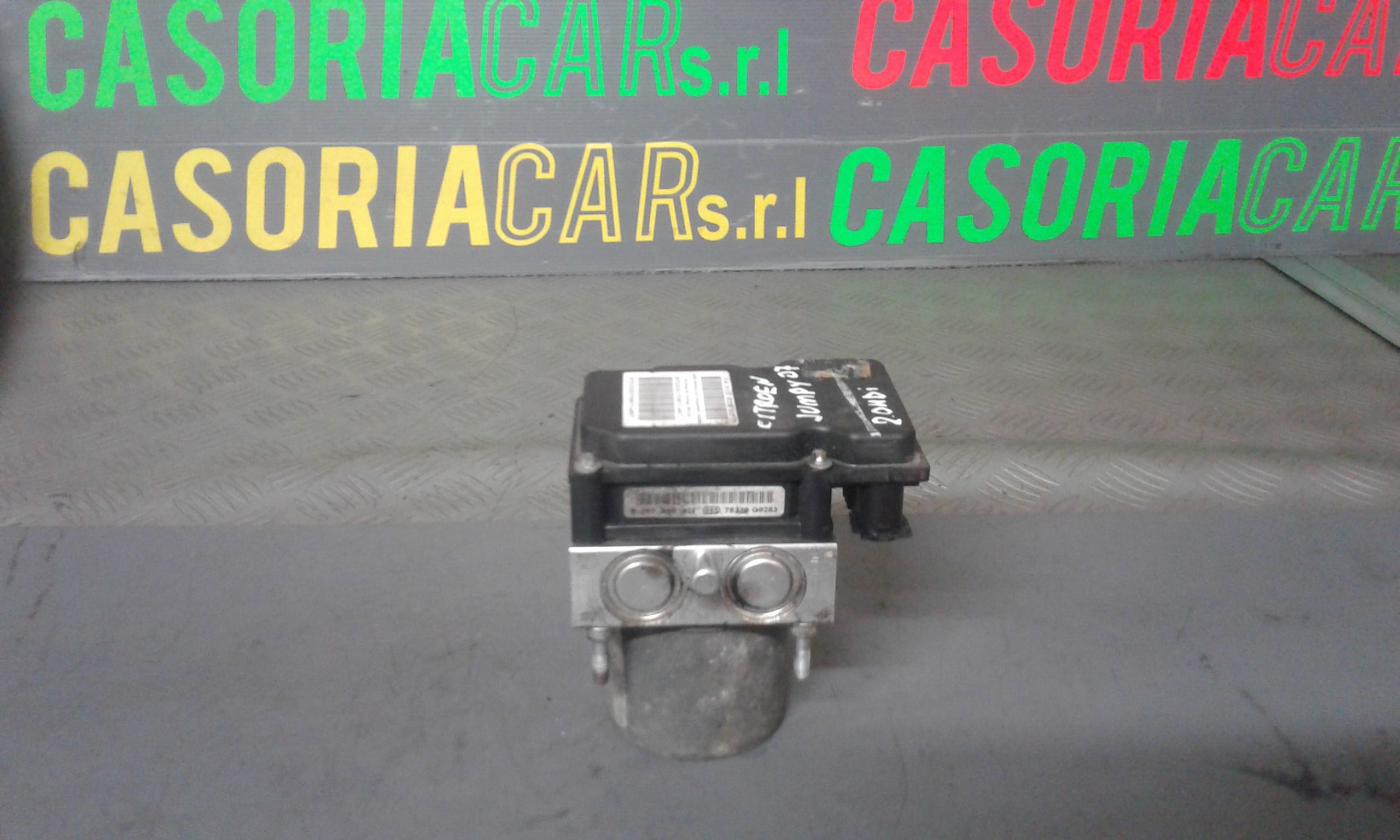 ABS CITROEN Jumpy 2 Serie