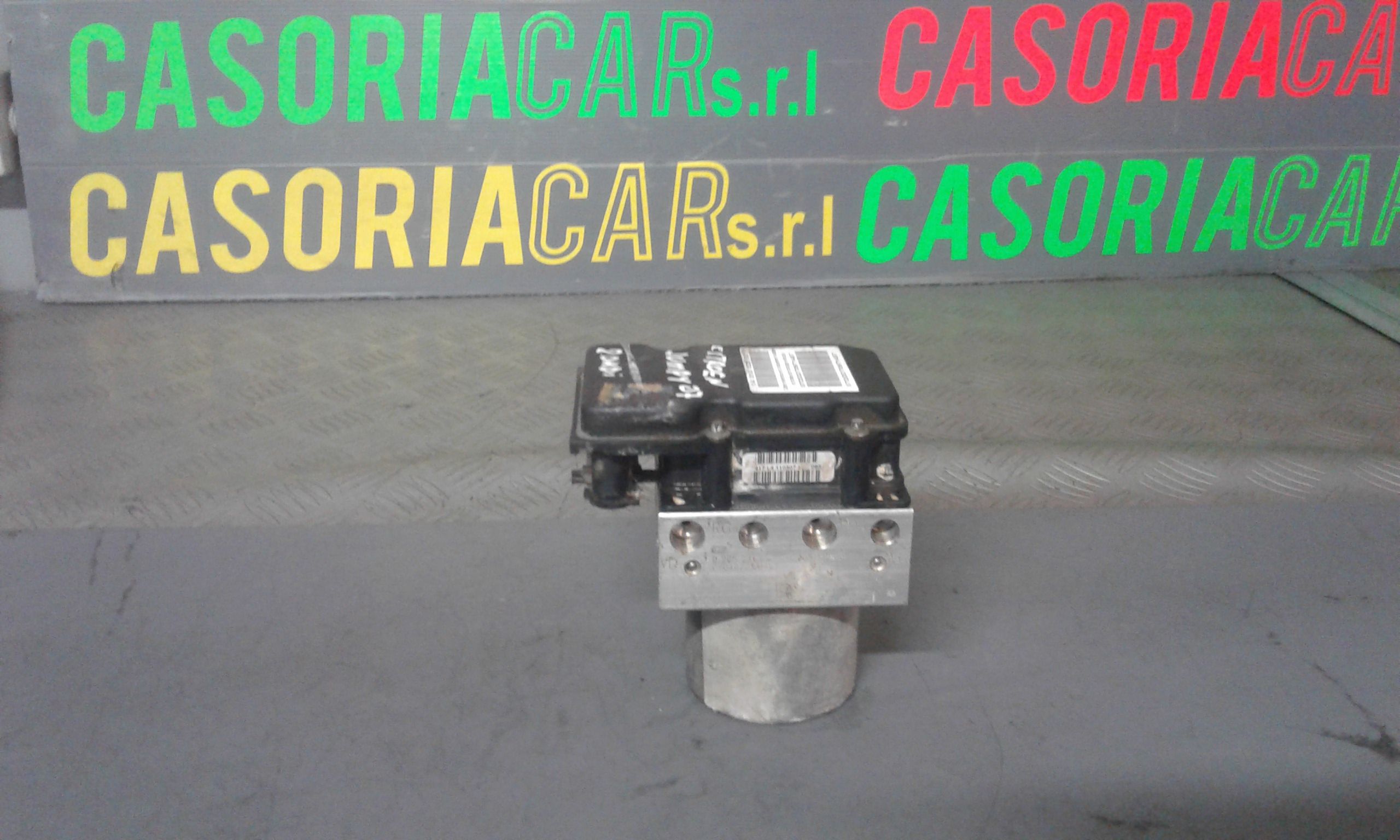 ABS CITROEN Jumpy 2 Serie