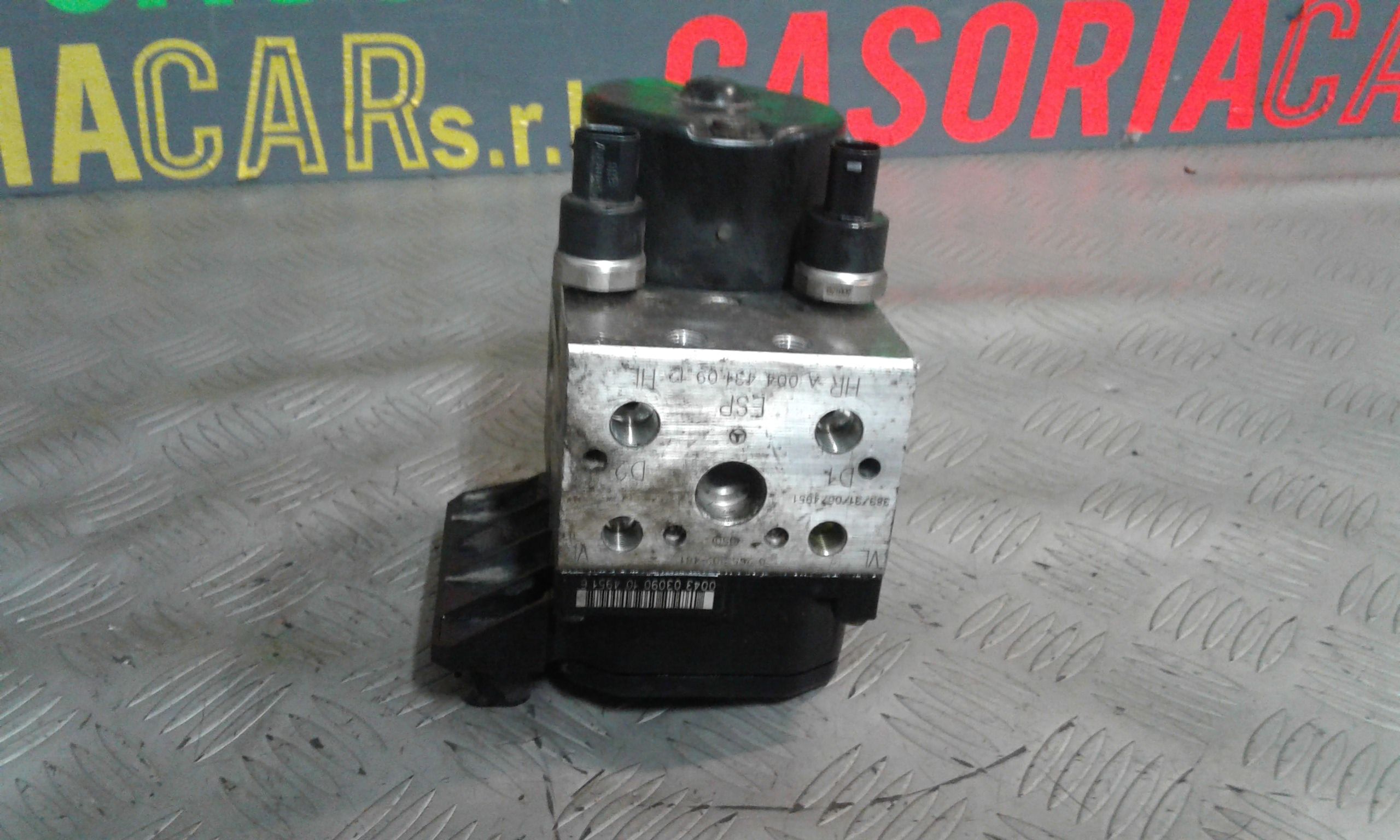 ABS MERCEDES Classe A W168 2 Serie