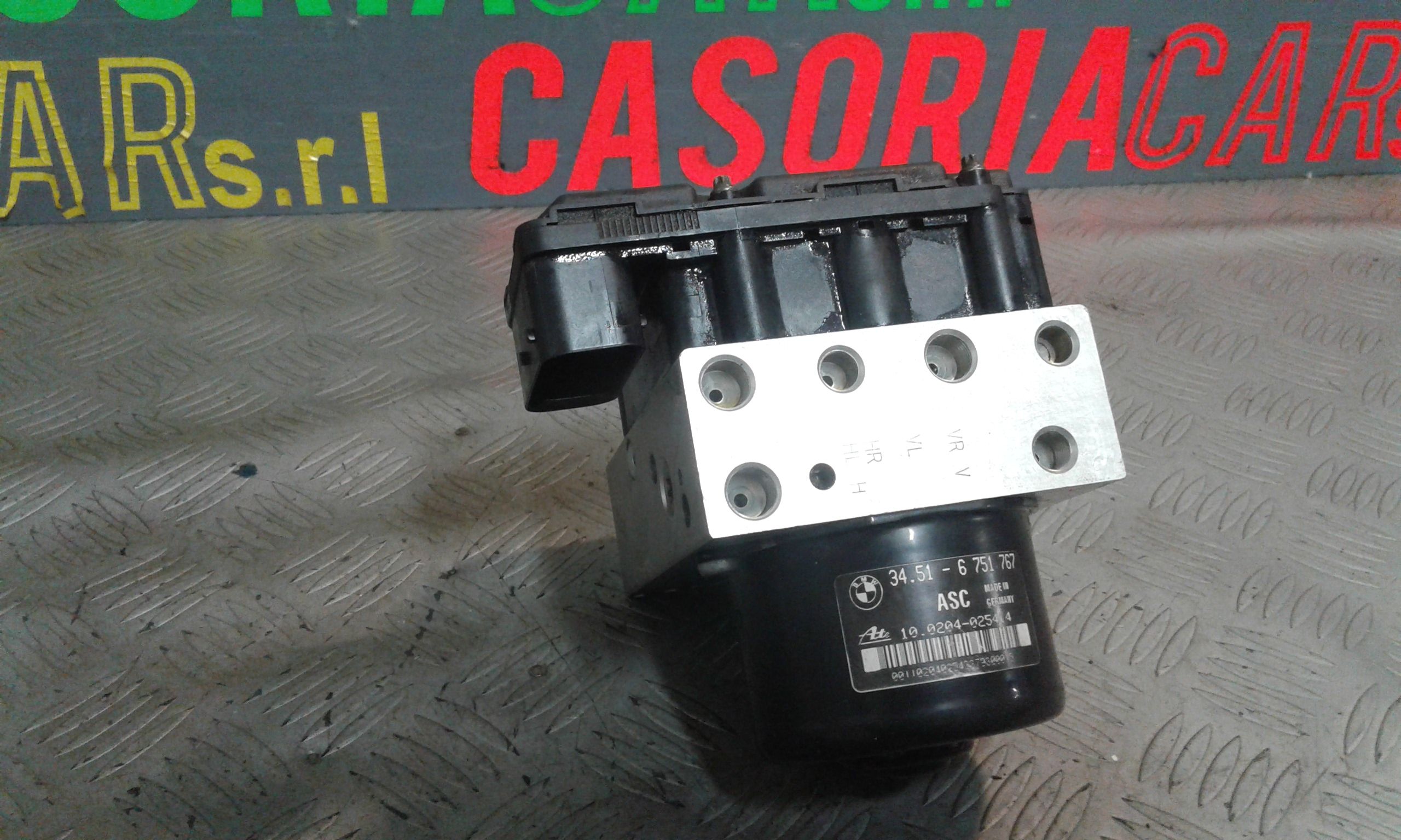 ABS BMW Serie 3 E46 Coup