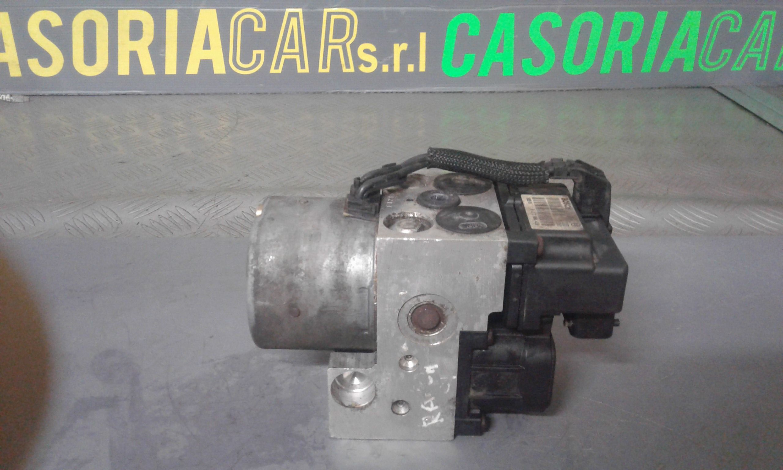 ABS PEUGEOT Ranch 2 Serie