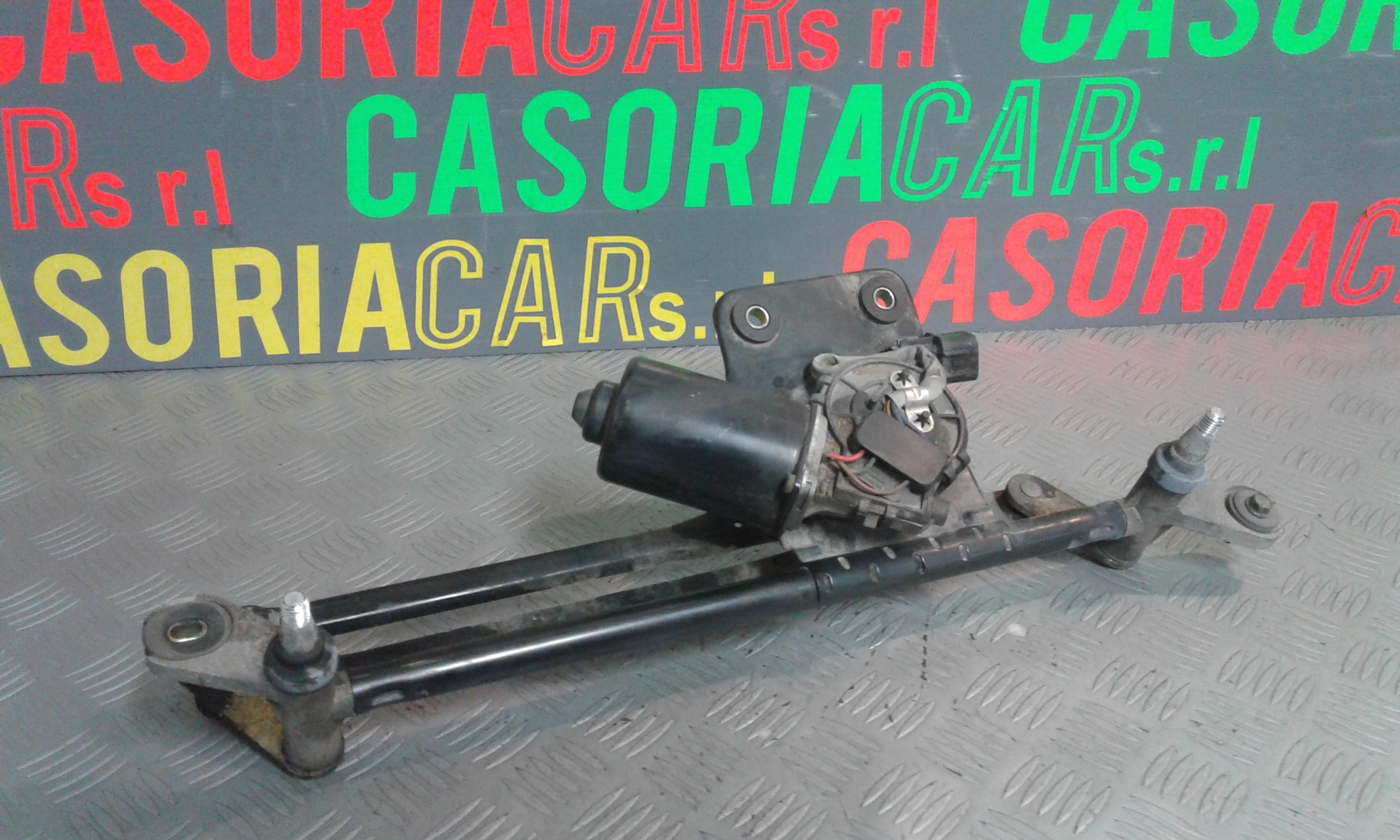 Motorino tergi ant completo di tandem HYUNDAI Matrix 1 Serie