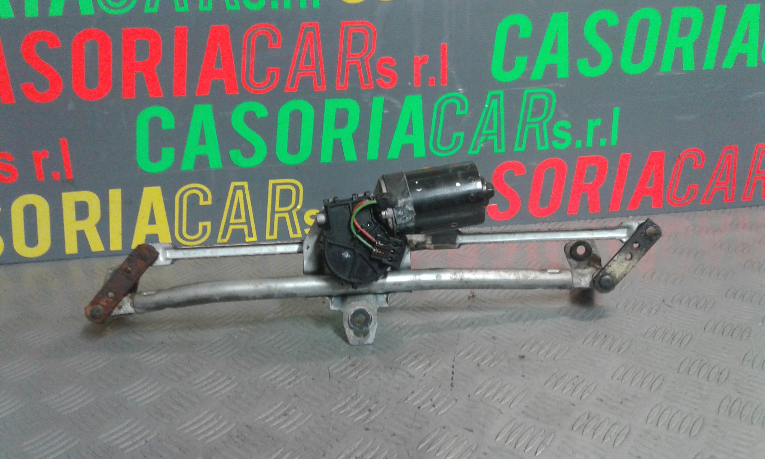 Motorino tergi ant completo di tandem VOLKSWAGEN Golf 4 Berlina