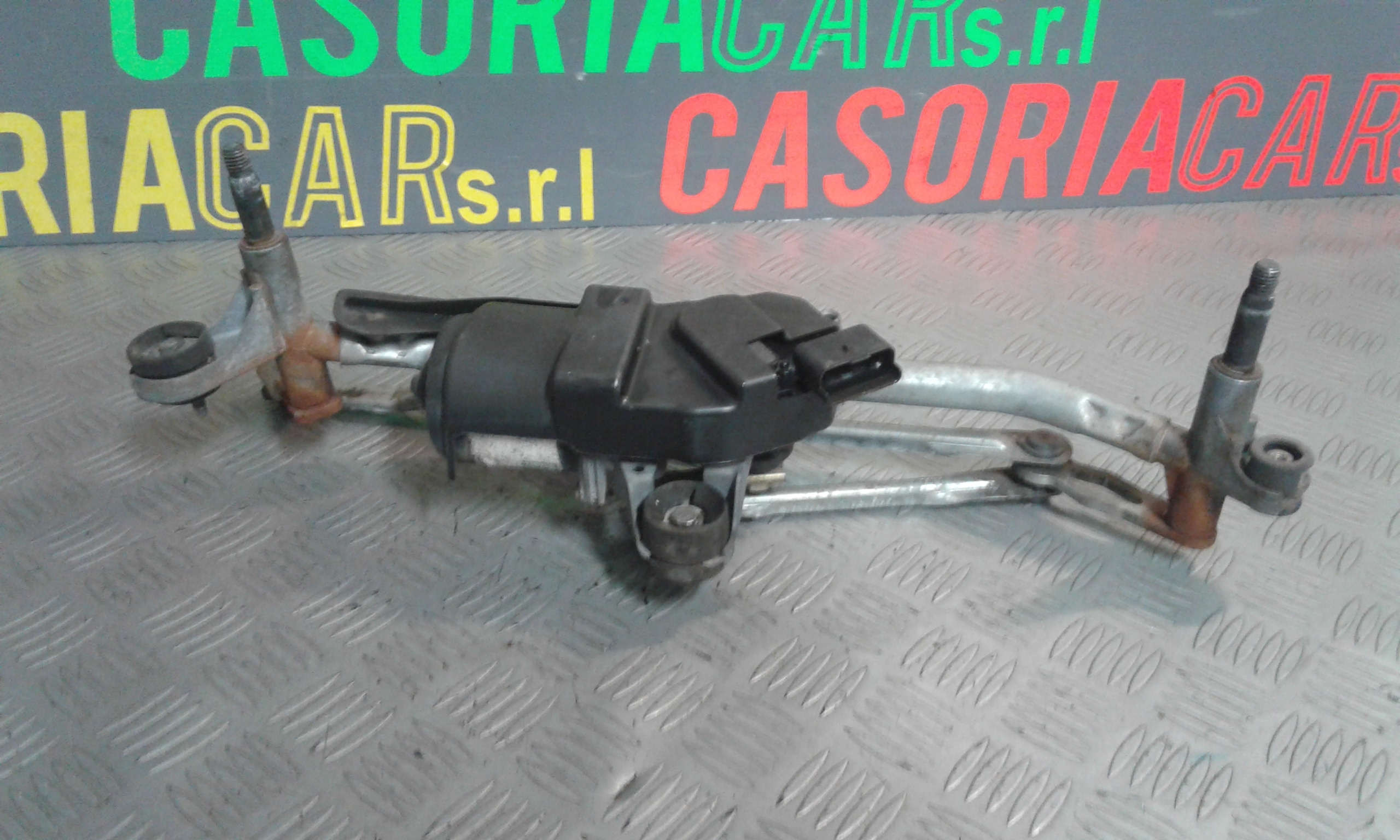 Motorino tergi ant completo di tandem PEUGEOT 1007 1 Serie