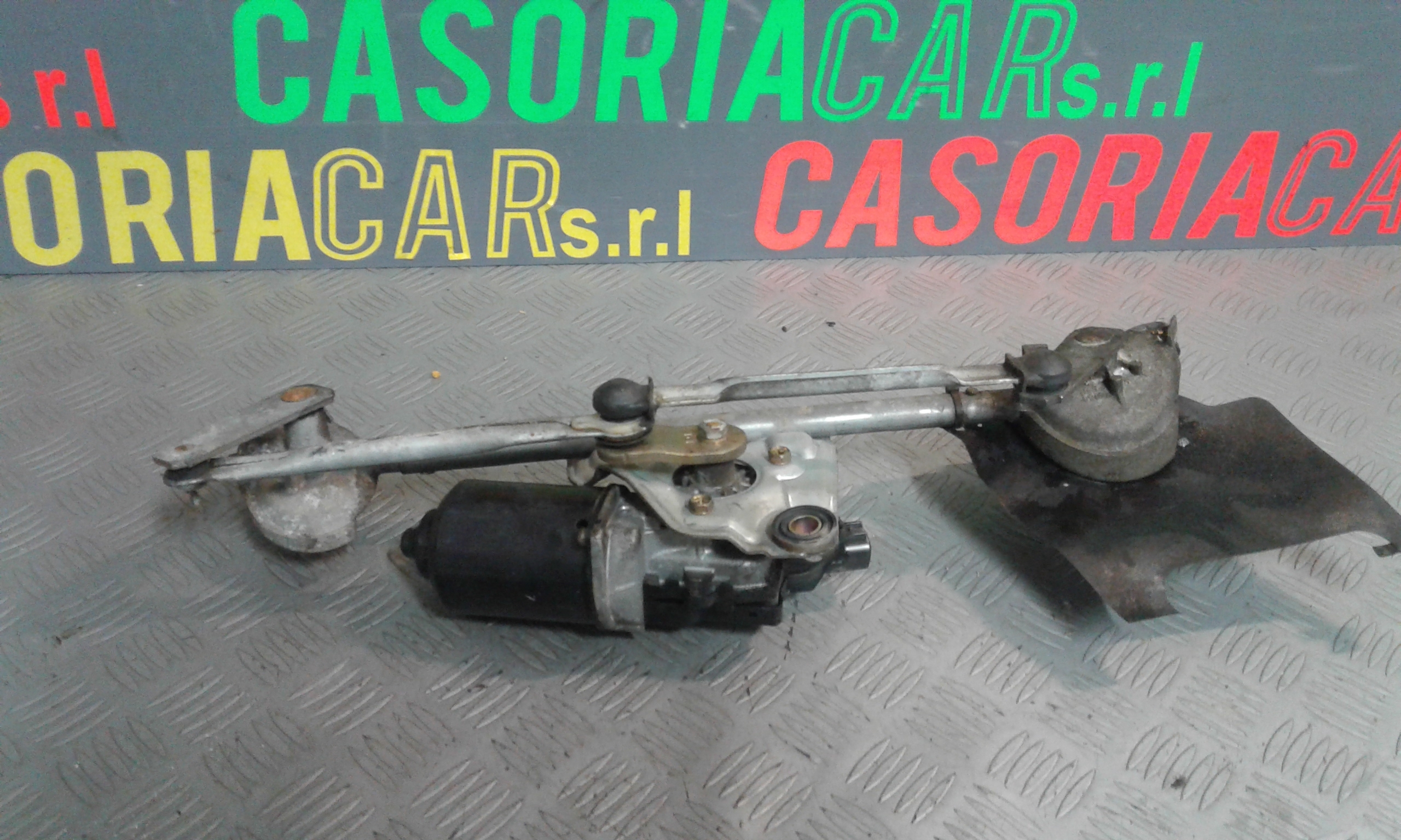 Motorino tergi ant completo di tandem TOYOTA Yaris 1 Serie