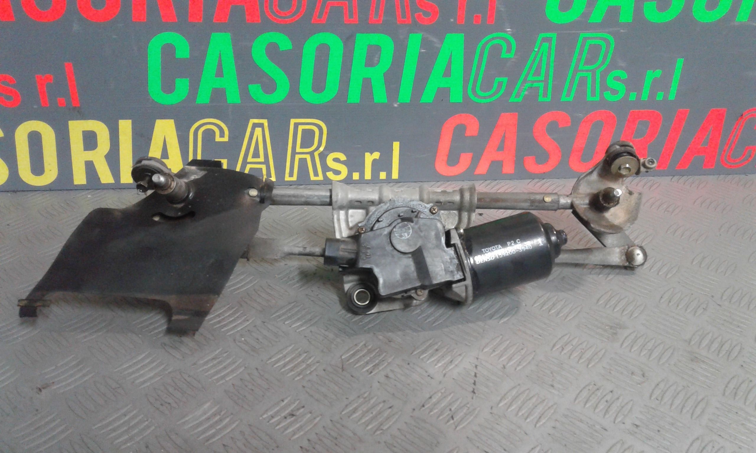 Motorino tergi ant completo di tandem TOYOTA Yaris 1 Serie