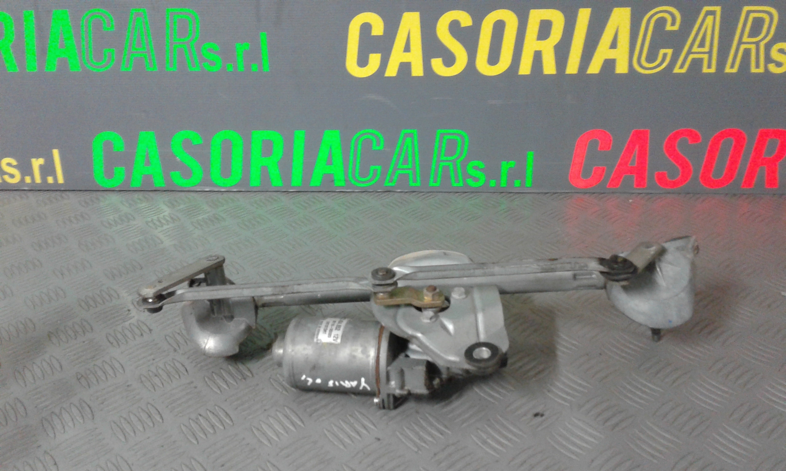 Motorino tergi ant completo di tandem TOYOTA Yaris 2 Serie