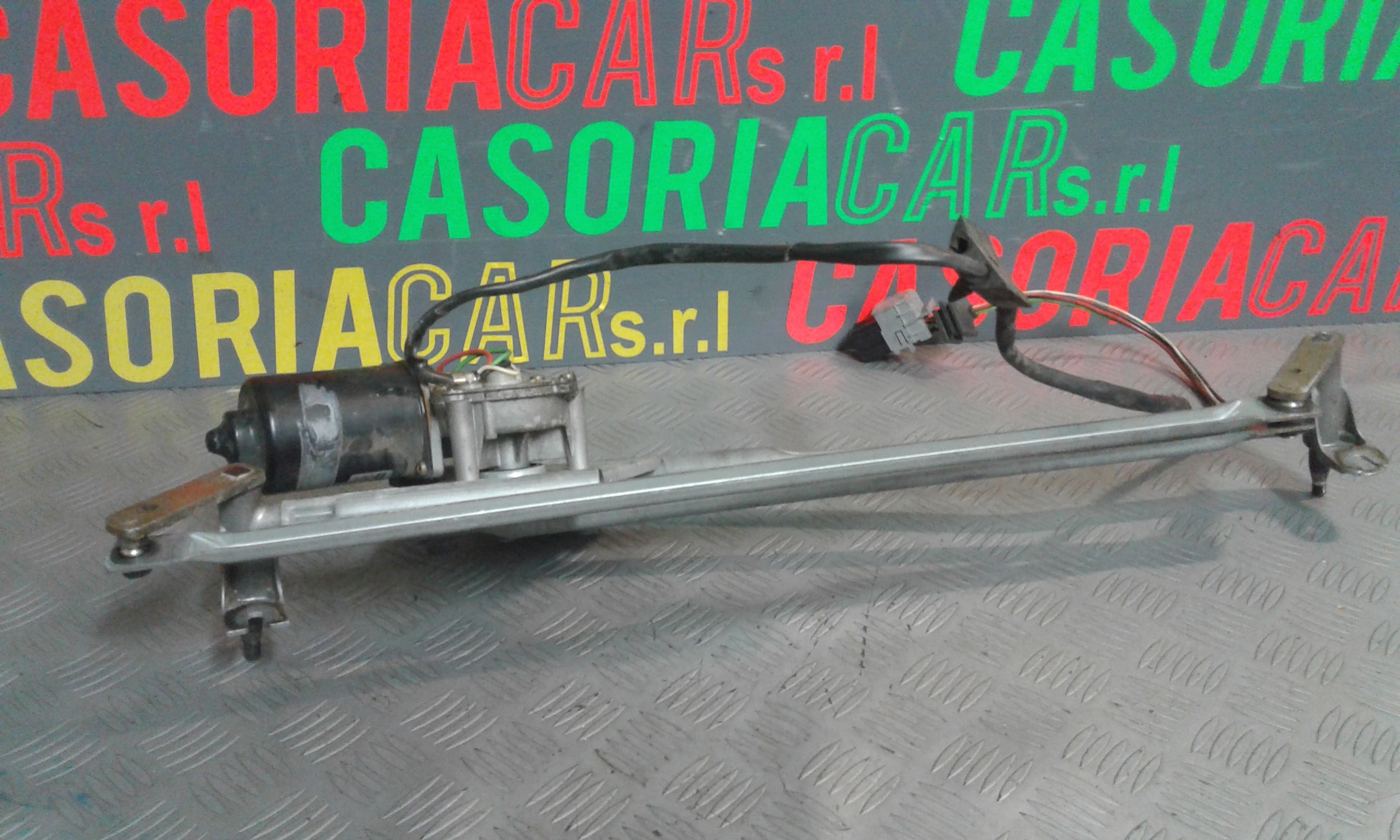 Motorino tergi ant completo di tandem MERCEDES SLK R170 1 Serie