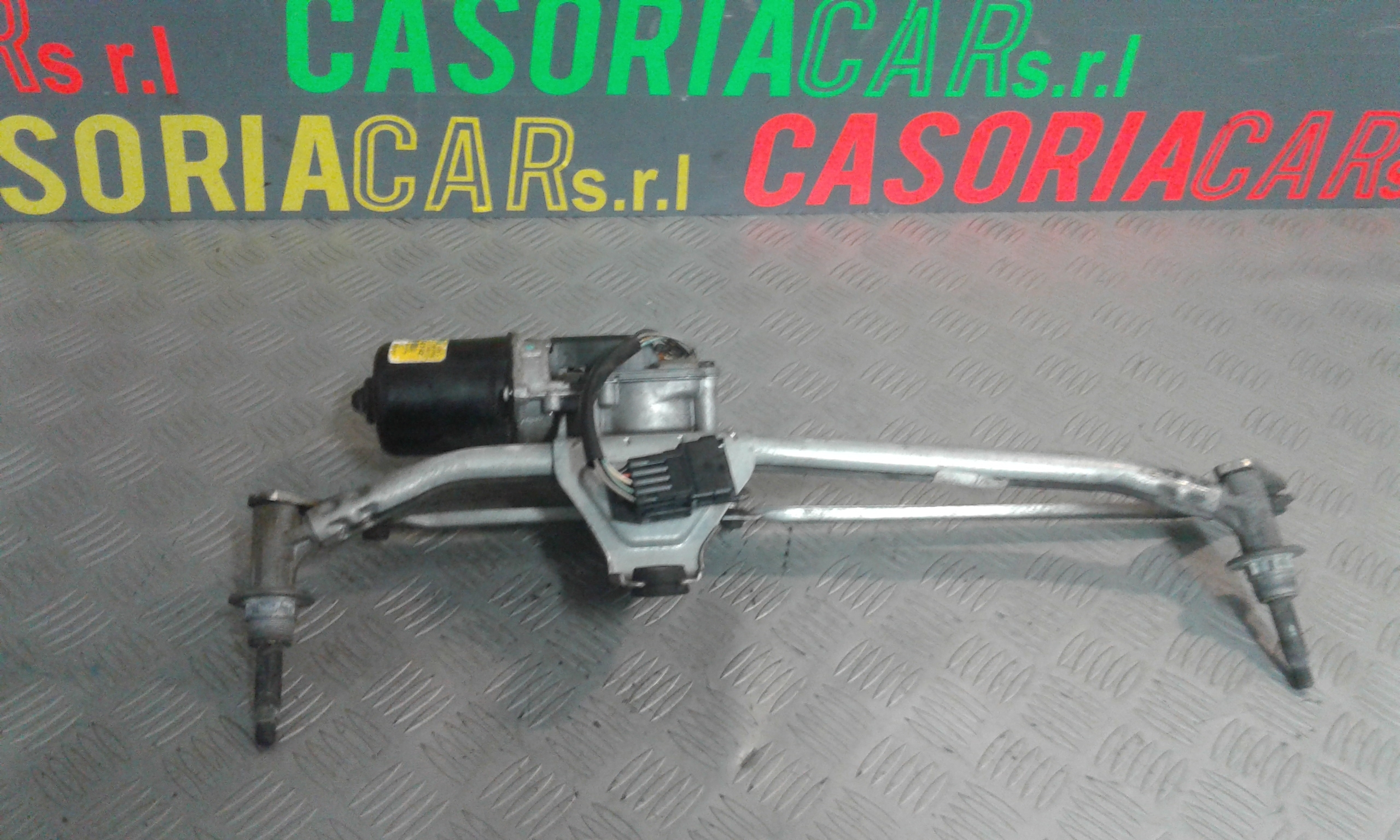 Motorino tergi ant completo di tandem RENAULT Trafic Furgone 2 Serie