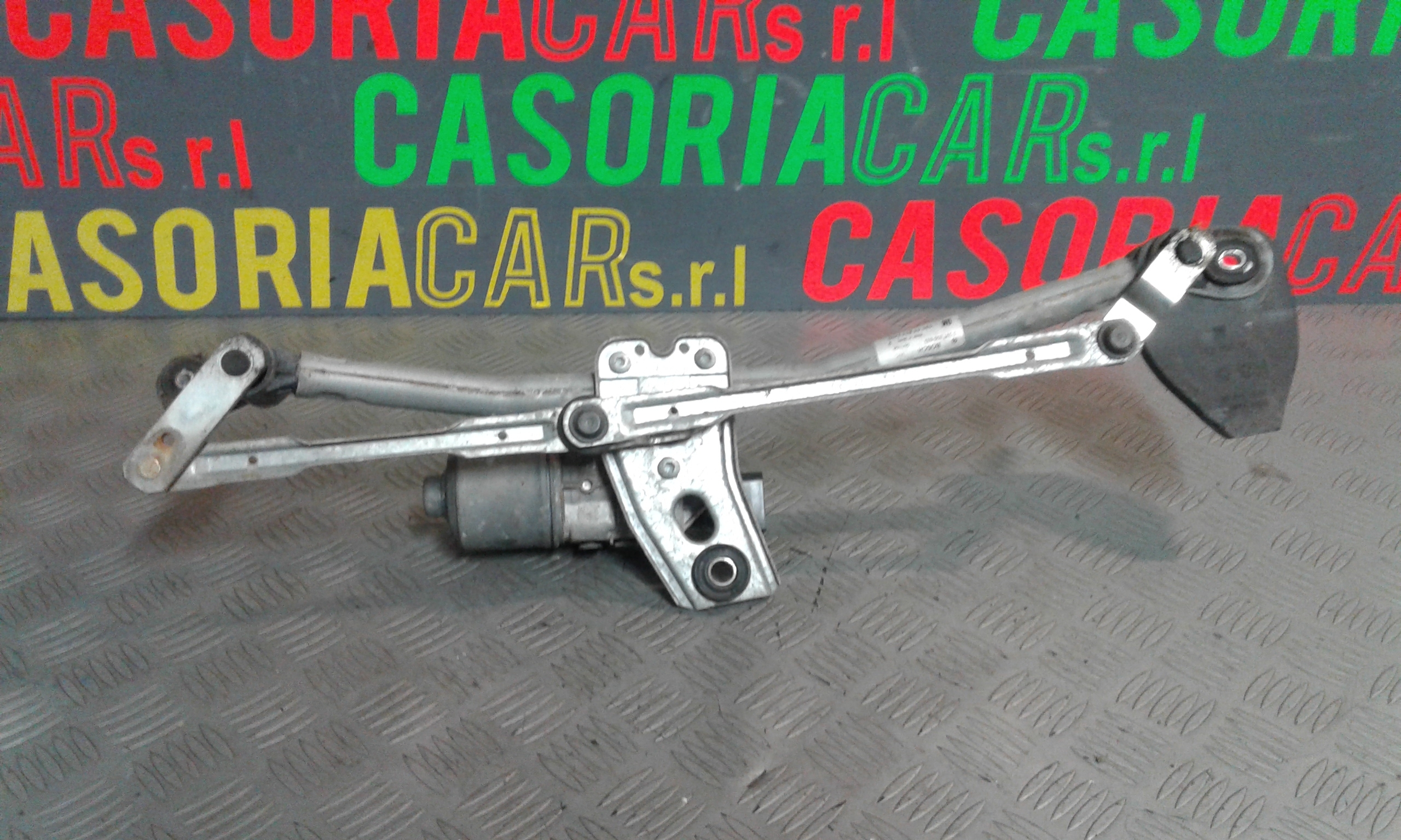 Motorino tergi ant completo di tandem OPEL Astra H Berlina