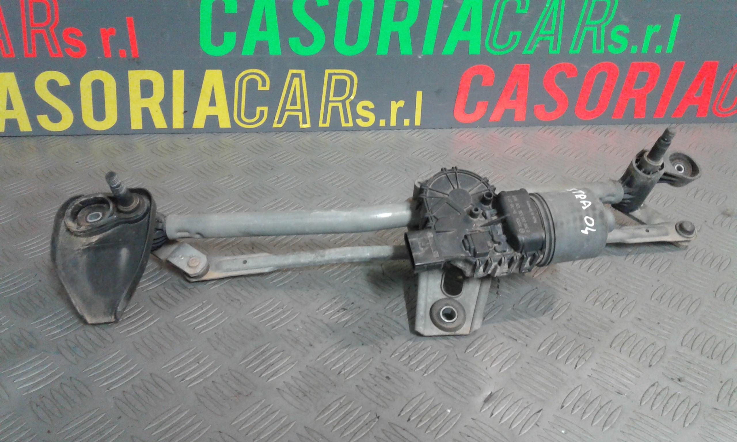 Motorino tergi ant completo di tandem OPEL Astra H Berlina