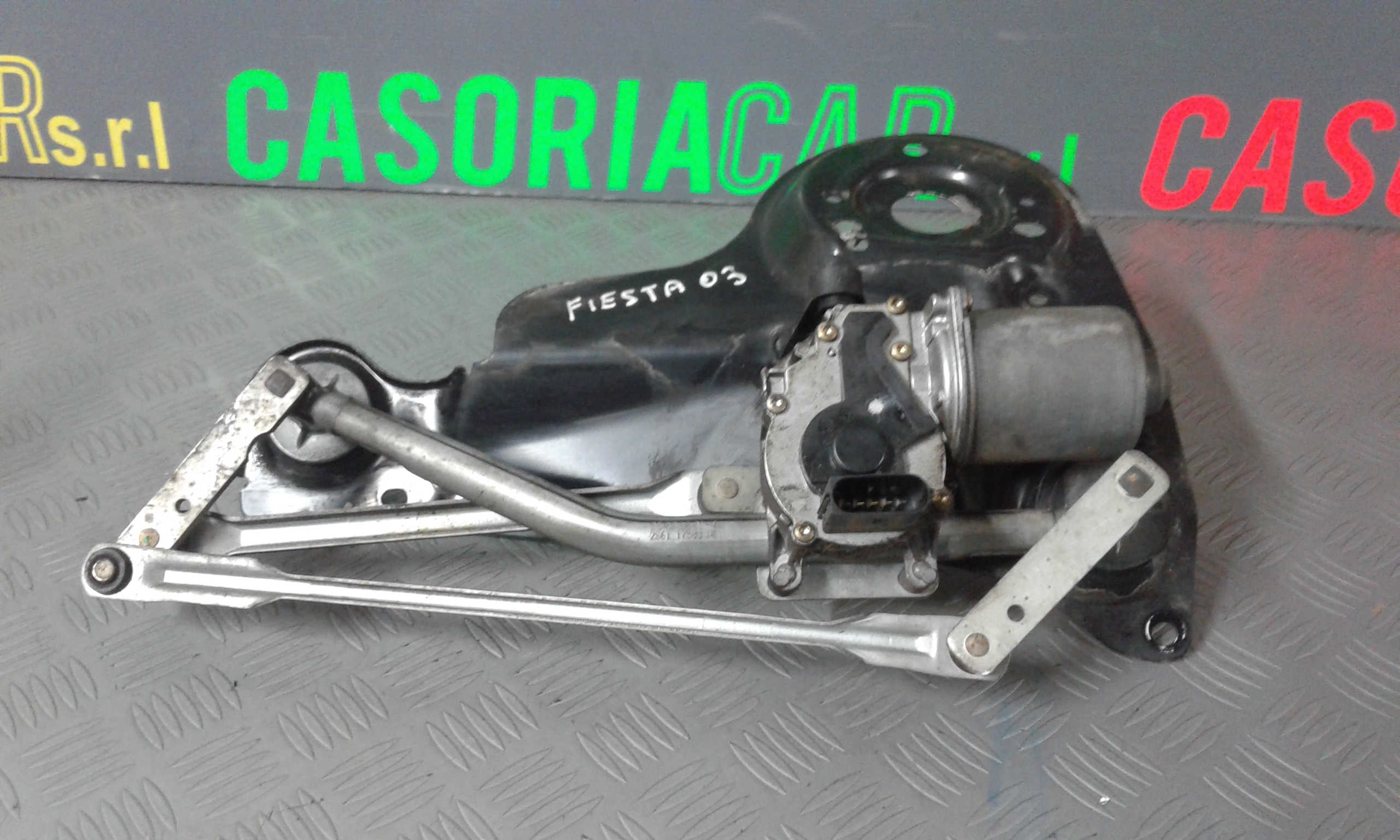 Motorino tergi ant completo di tandem FORD Fiesta 4 Serie
