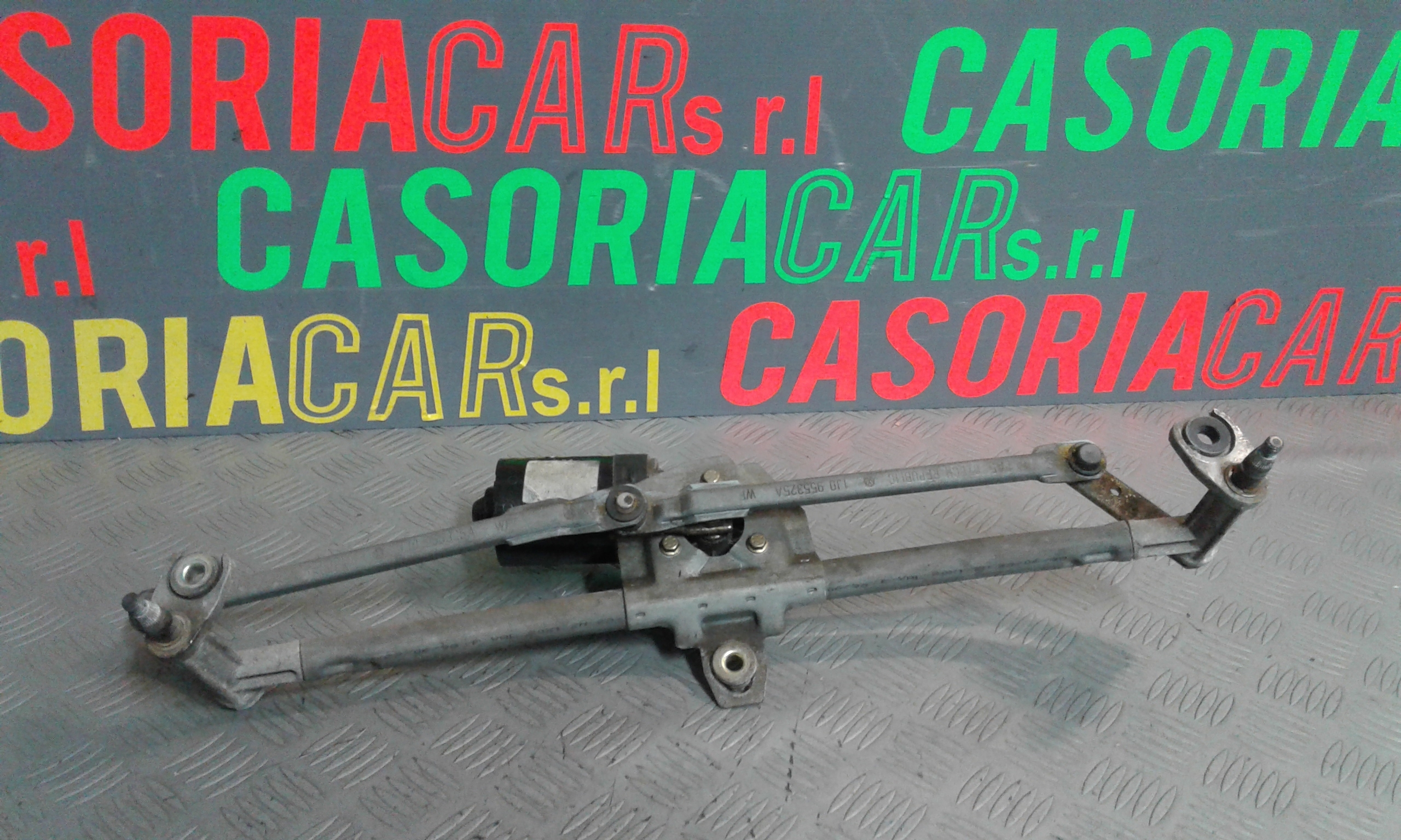 Motorino tergi ant completo di tandem AUDI A3 1 Serie