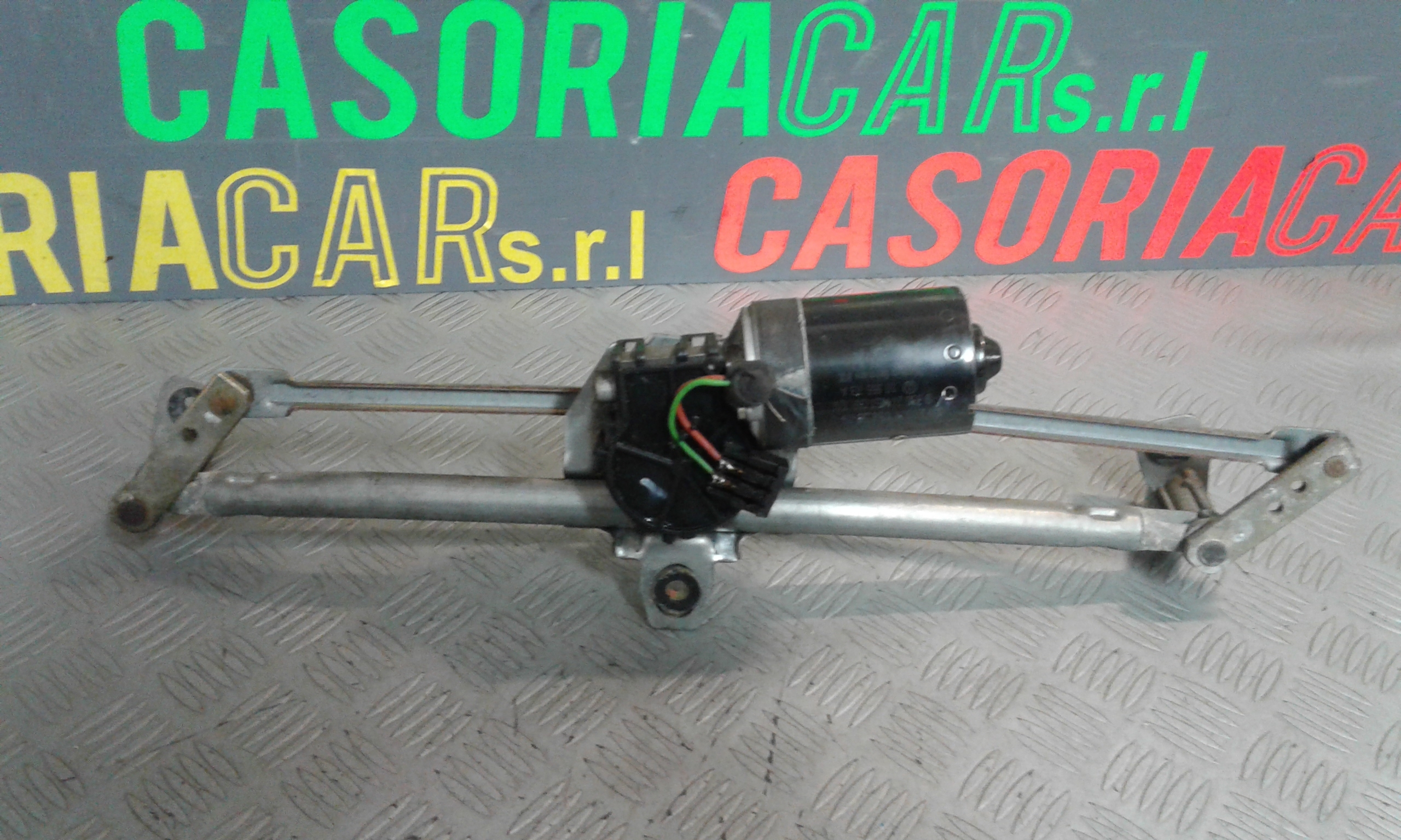 Motorino tergi ant completo di tandem AUDI A3 1 Serie