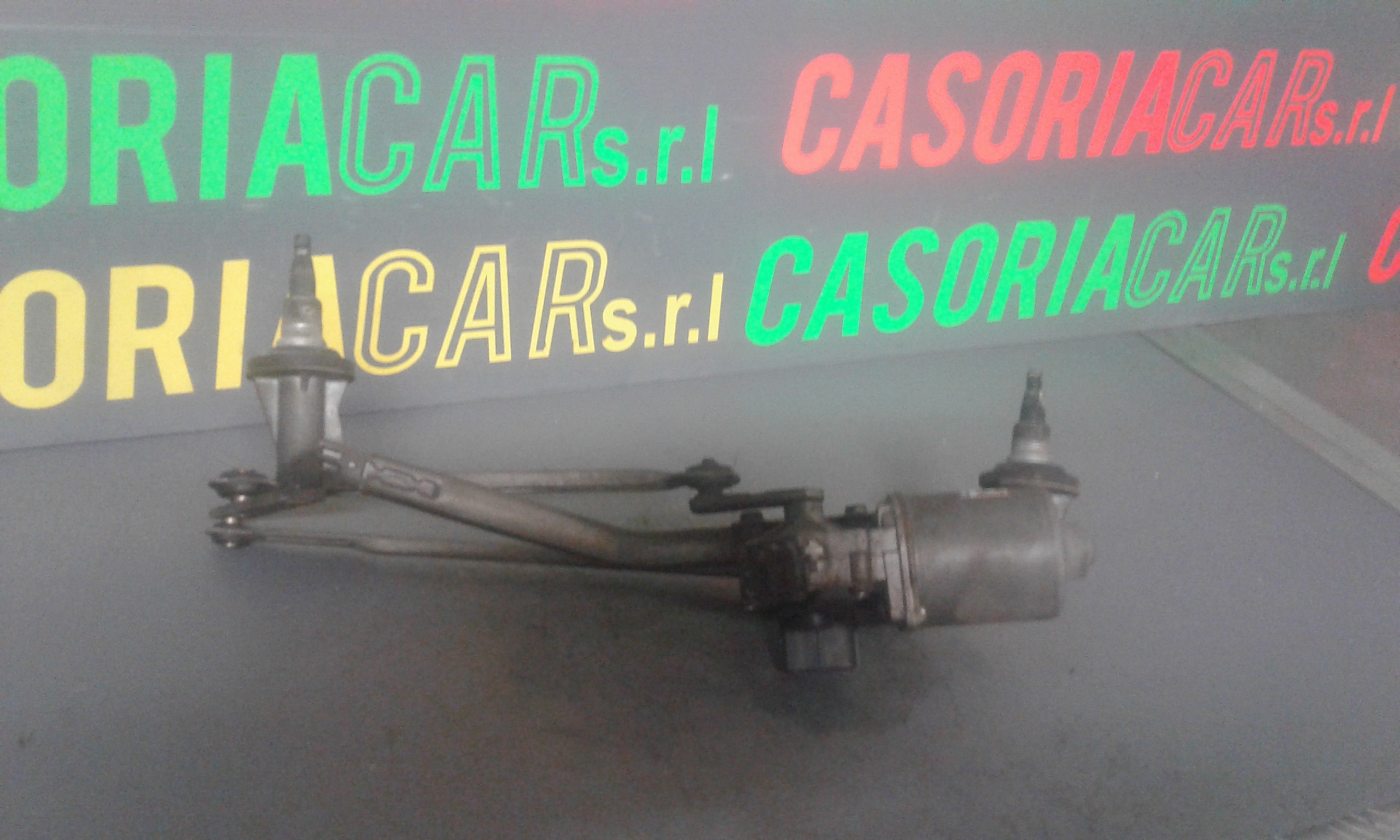 Motorino tergi ant completo di tandem FORD Fiesta 4 Serie