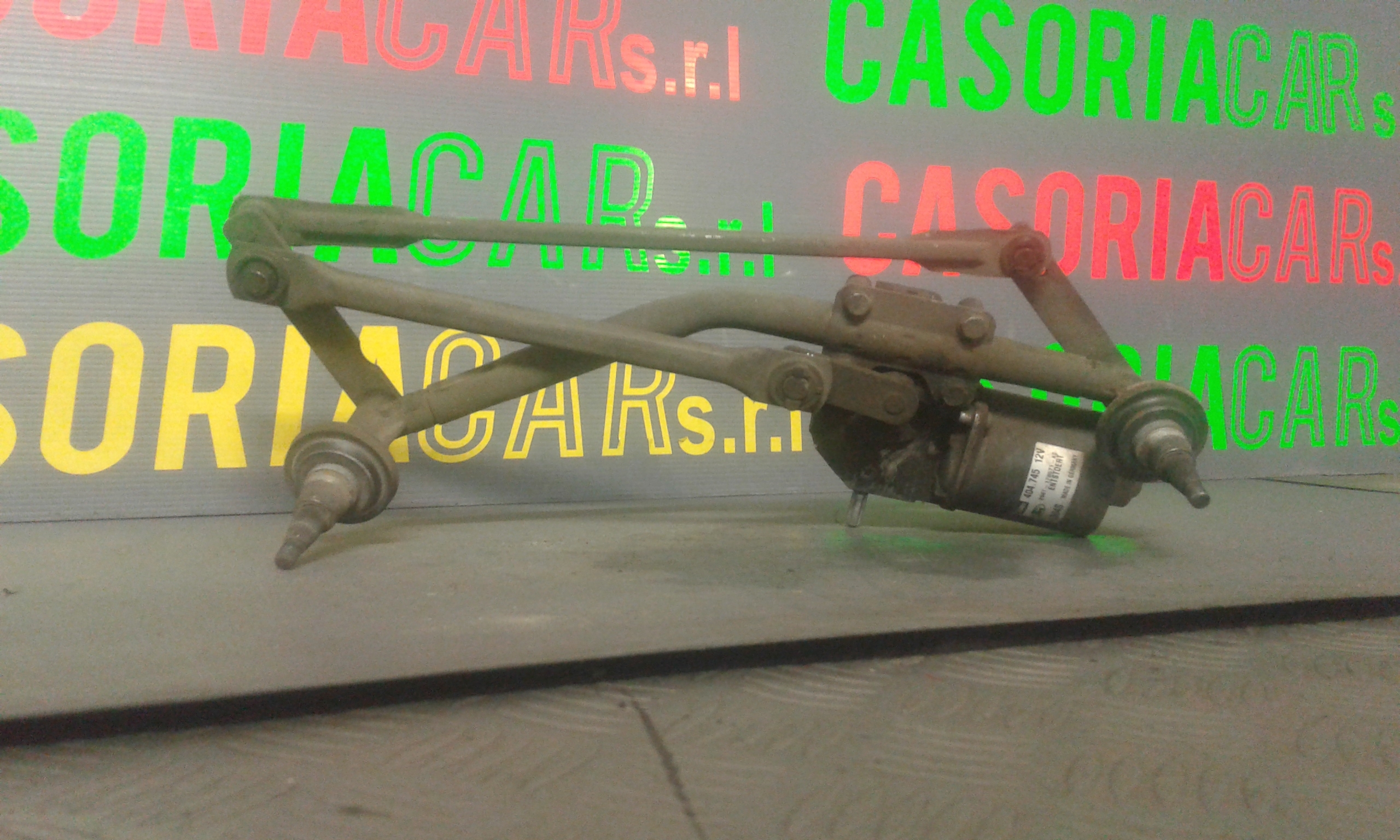 Motorino tergi ant completo di tandem FORD Fiesta 4 Serie