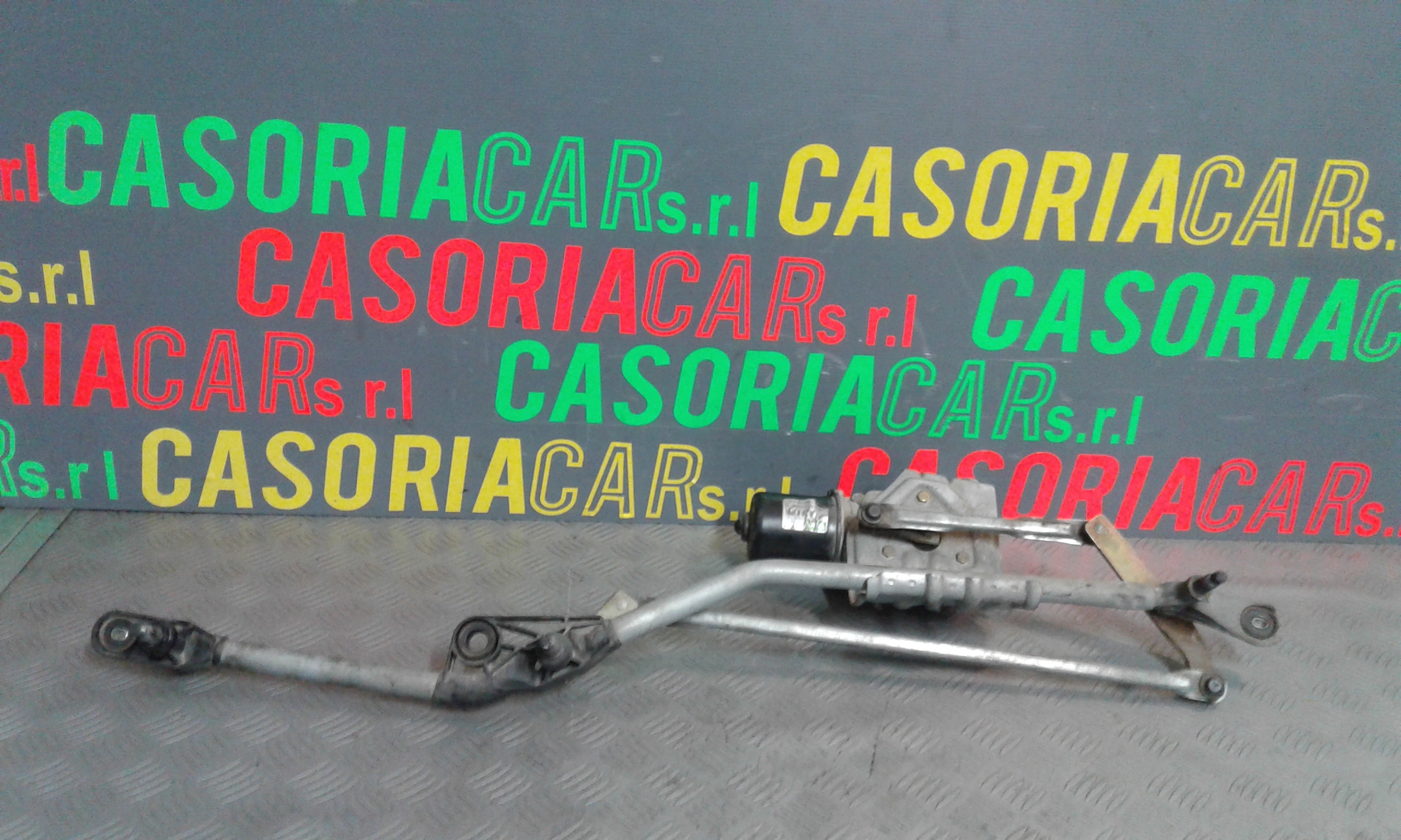 Motorino tergi ant completo di tandem RENAULT Scenic 4 Serie