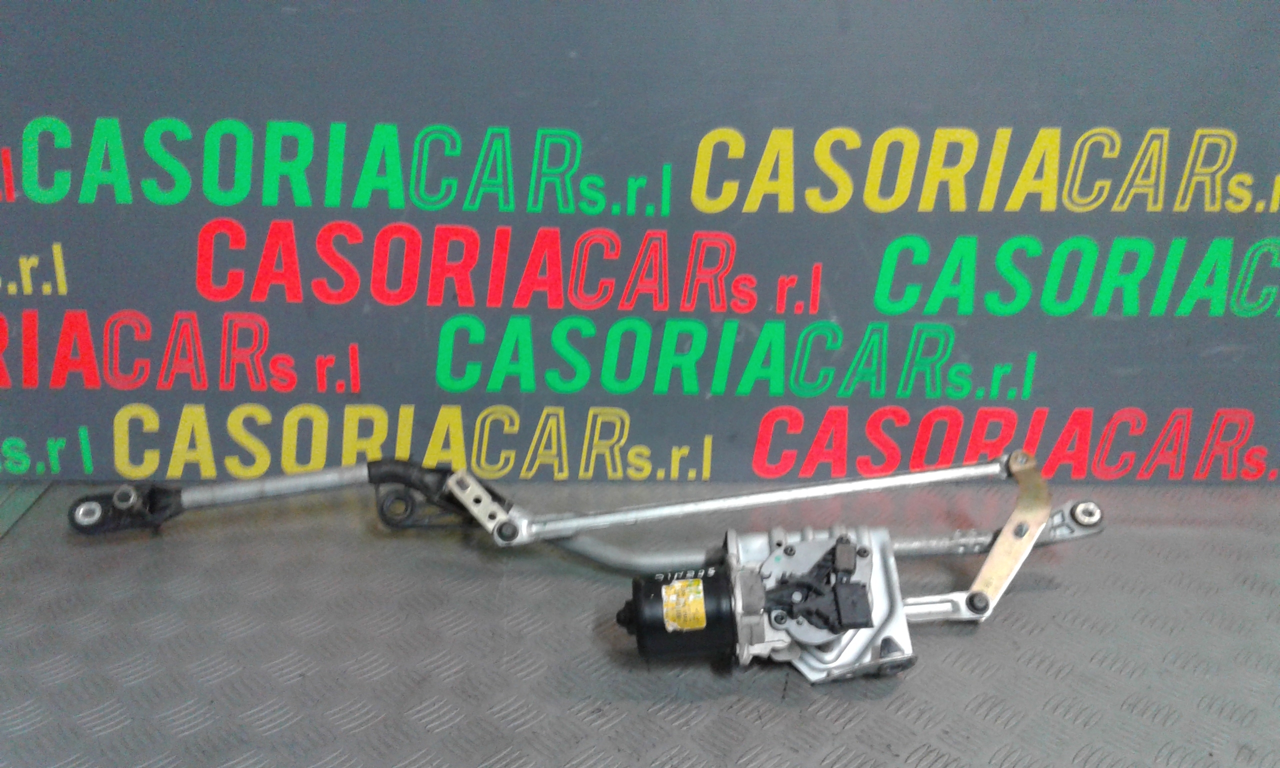 Motorino tergi ant completo di tandem RENAULT Scenic 4 Serie