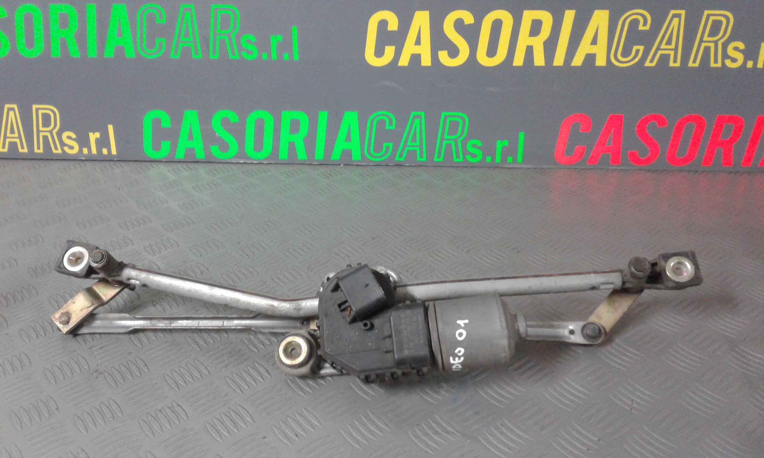 Motorino tergi ant completo di tandem FORD Mondeo S. Wagon 3 Serie