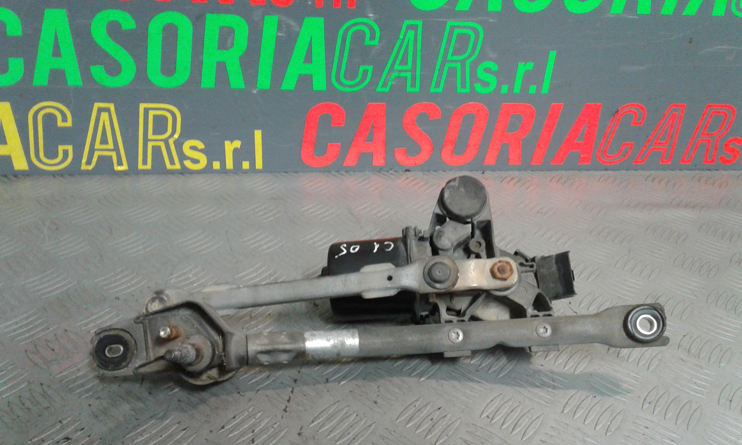 Motorino tergi ant completo di tandem CITROEN C1 1 Serie