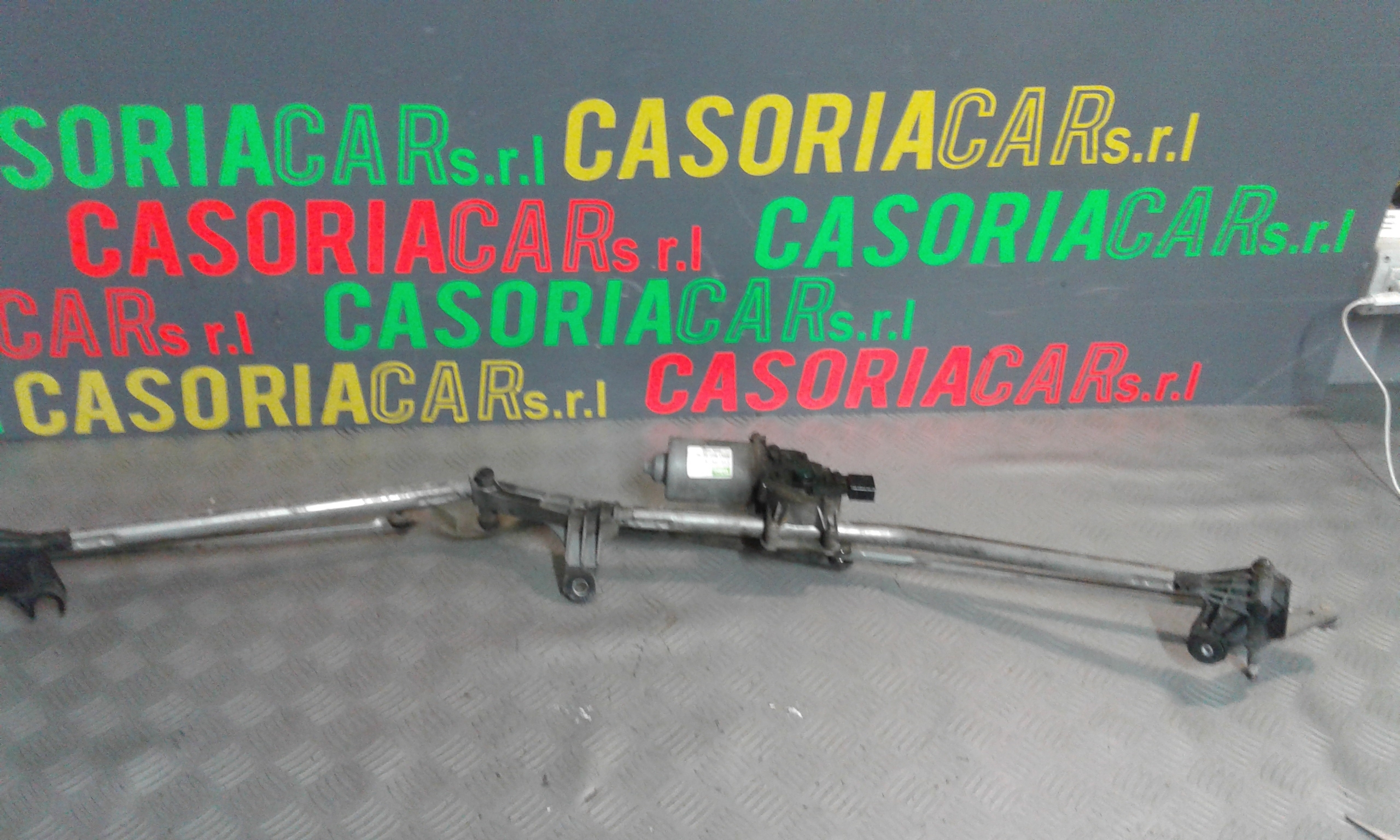 Motorino tergi ant completo di tandem SMART Fortwo Coup 3 Serie