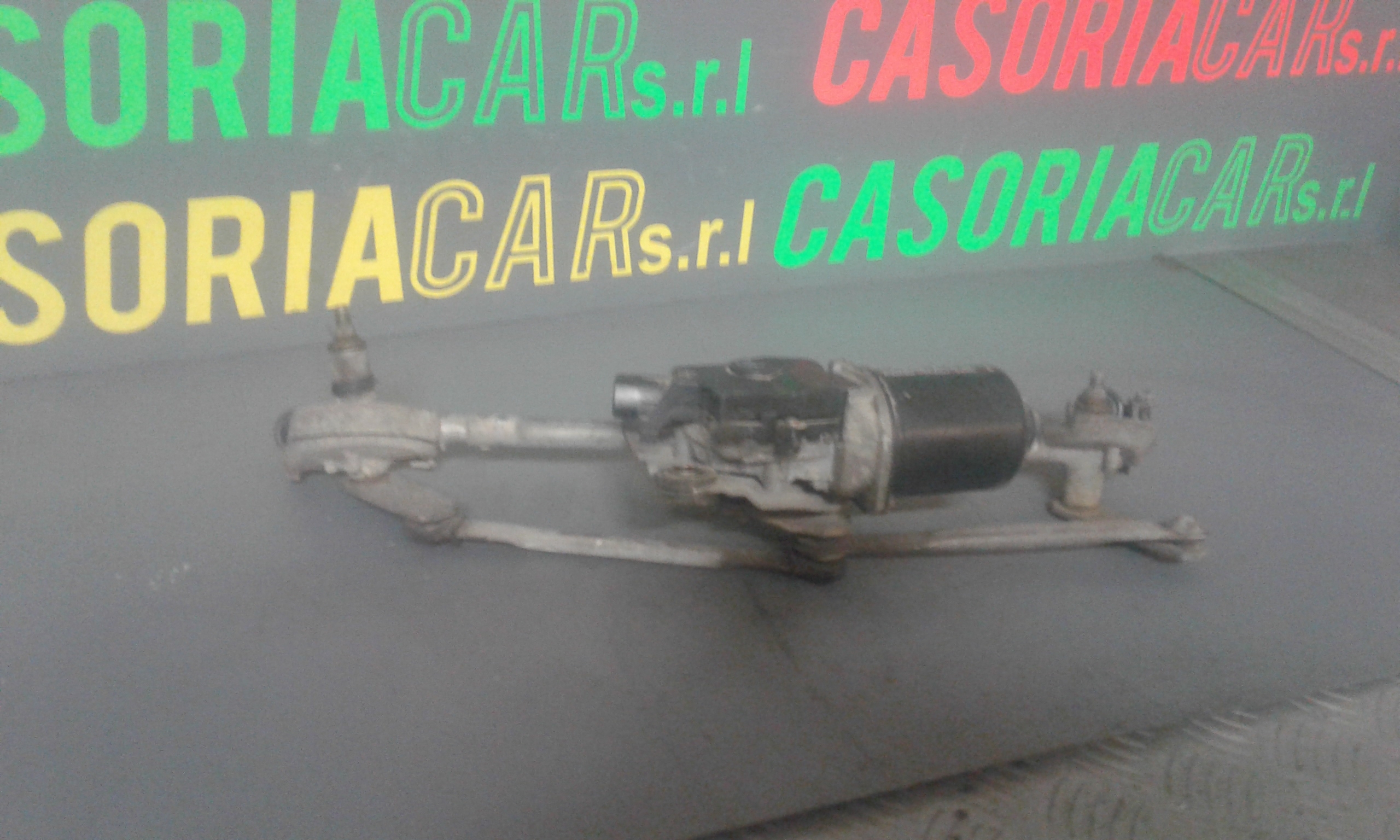 Motorino tergi ant completo di tandem TOYOTA Yaris 1 Serie