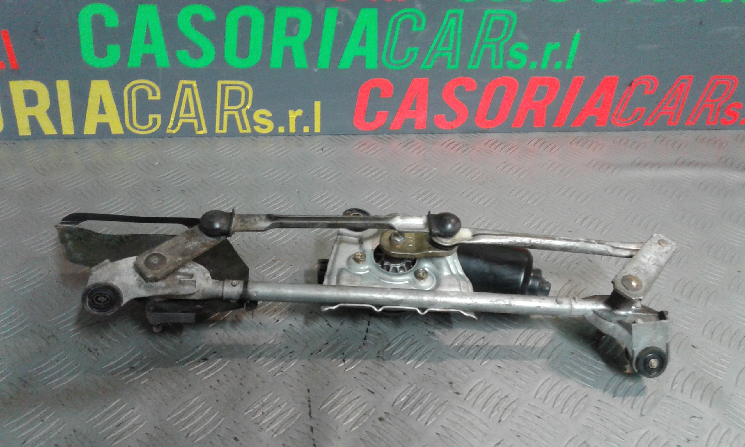 Motorino tergi ant completo di tandem TOYOTA Yaris 1 Serie