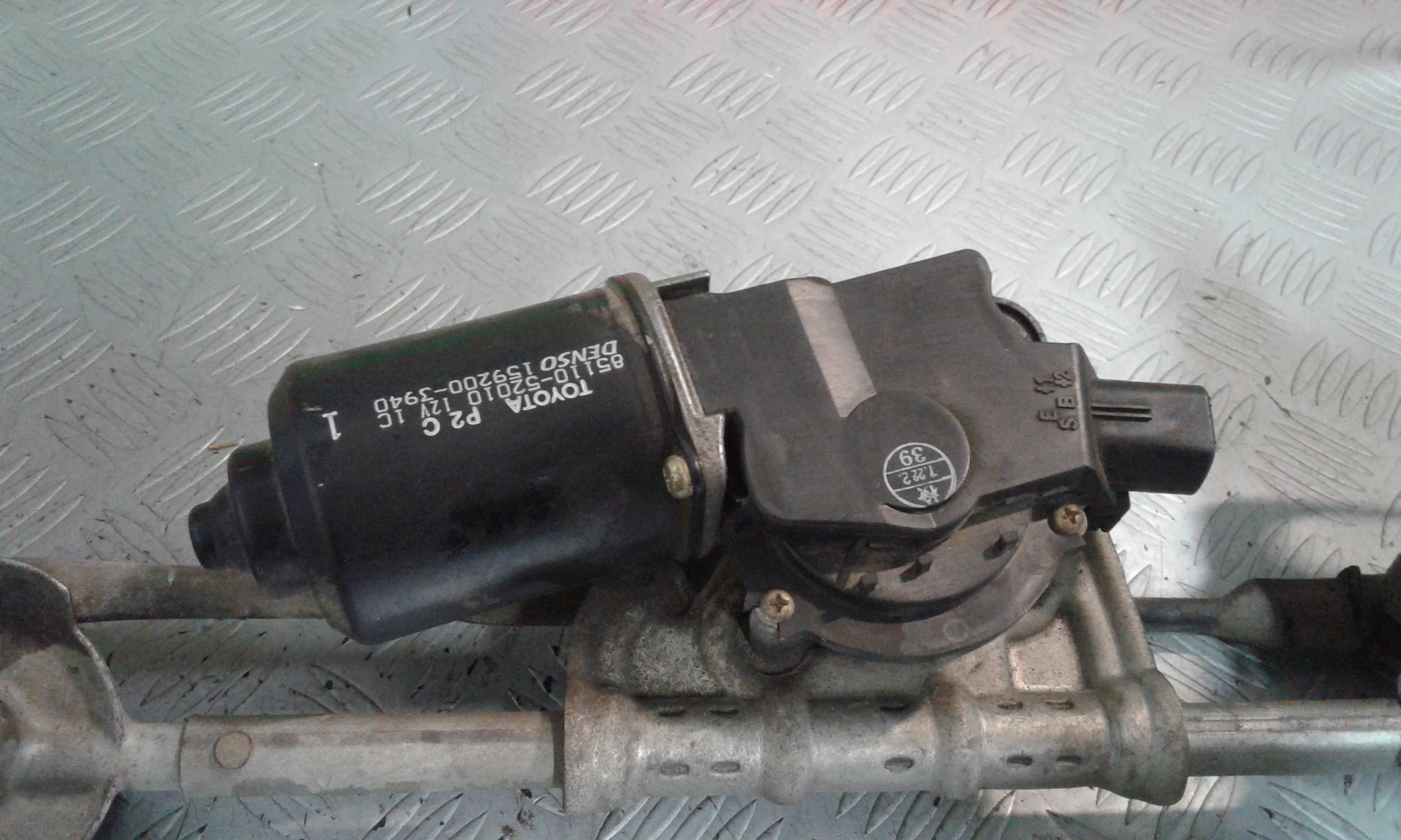 Motorino tergi ant completo di tandem TOYOTA Yaris 1 Serie