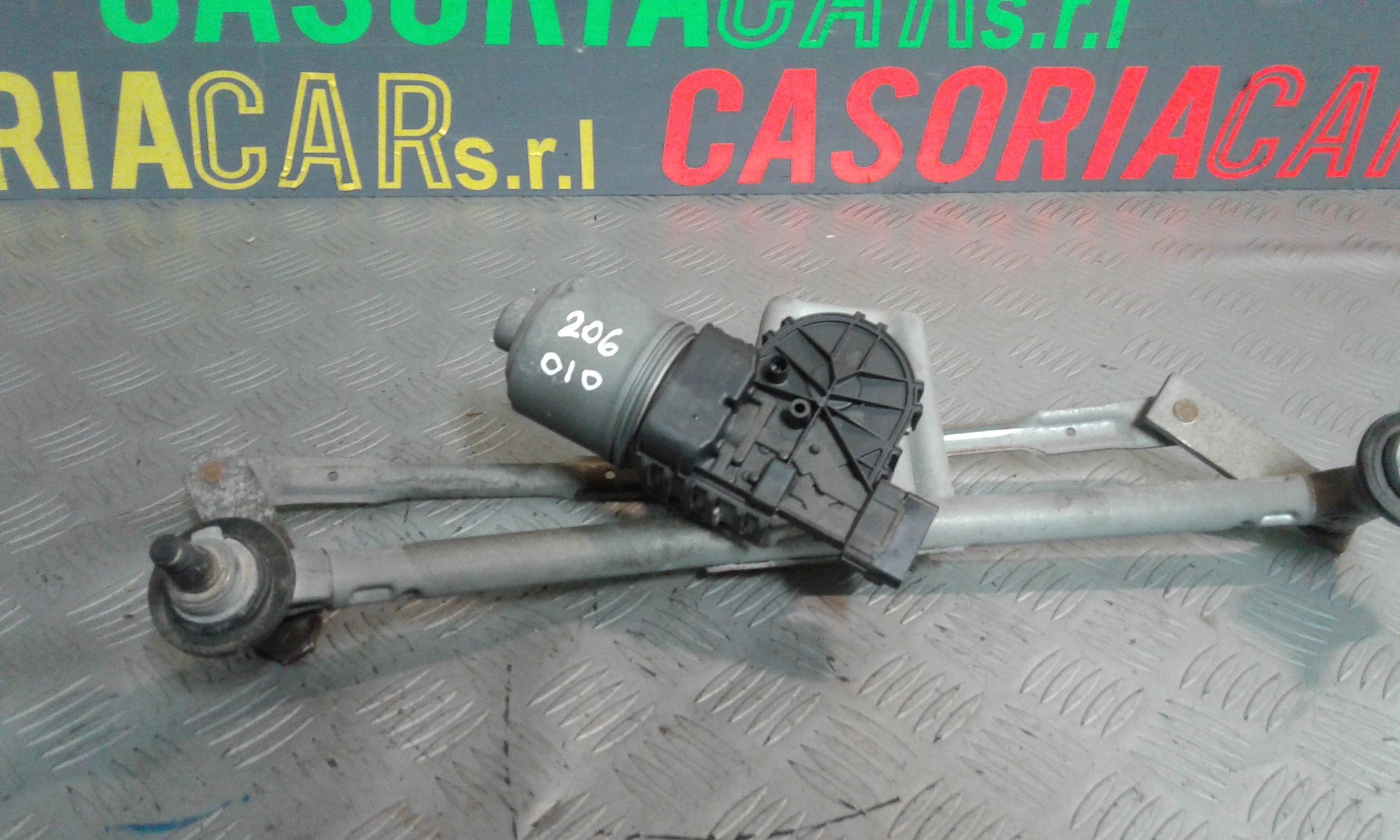 Motorino tergi ant completo di tandem PEUGEOT 206 Serie