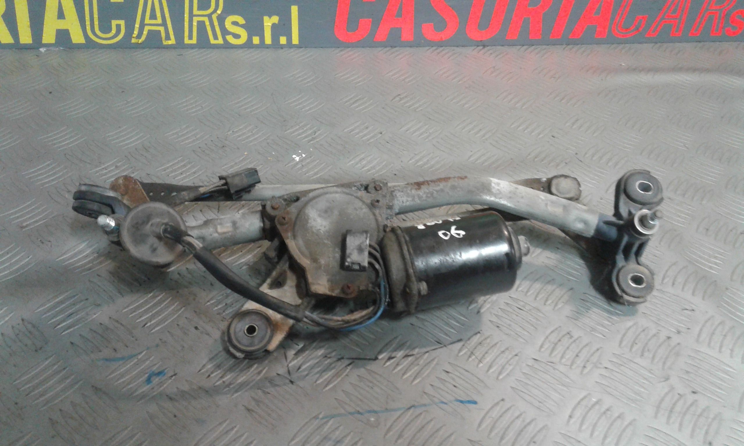Motorino tergi ant completo di tandem CHEVROLET Matiz 3 Serie