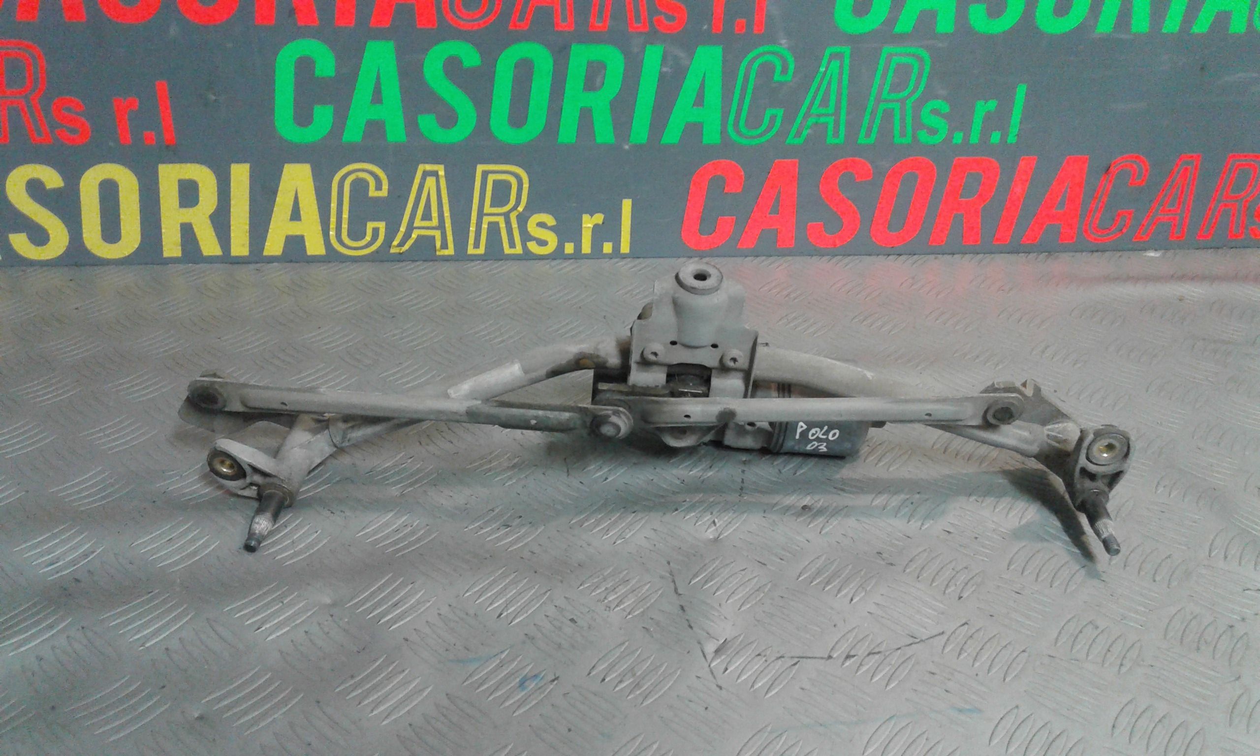 Motorino tergi ant completo di tandem VOLKSWAGEN Polo 4 Serie