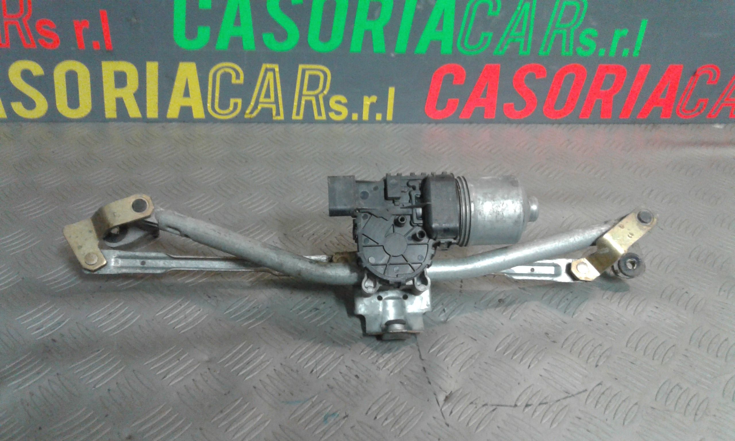 Motorino tergi ant completo di tandem VOLKSWAGEN Polo 4 Serie