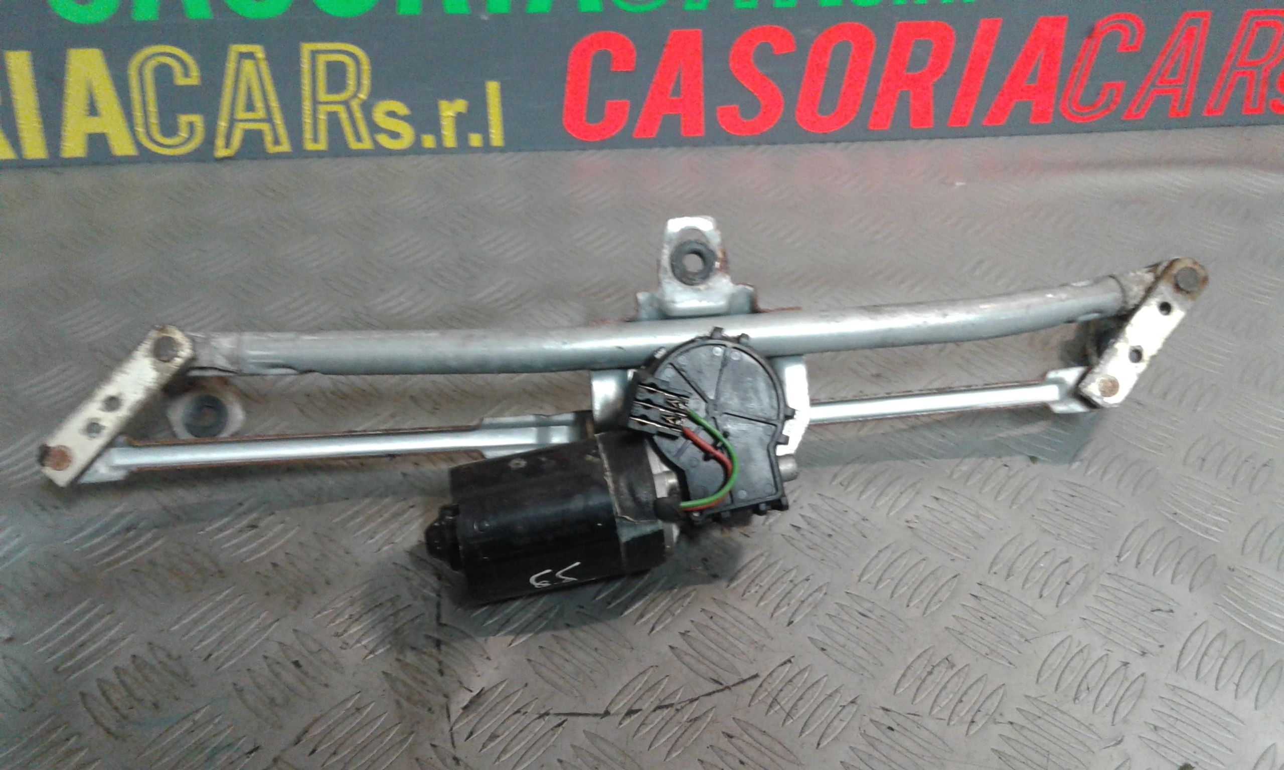 Motorino tergi ant completo di tandem VOLKSWAGEN Bora Berlina