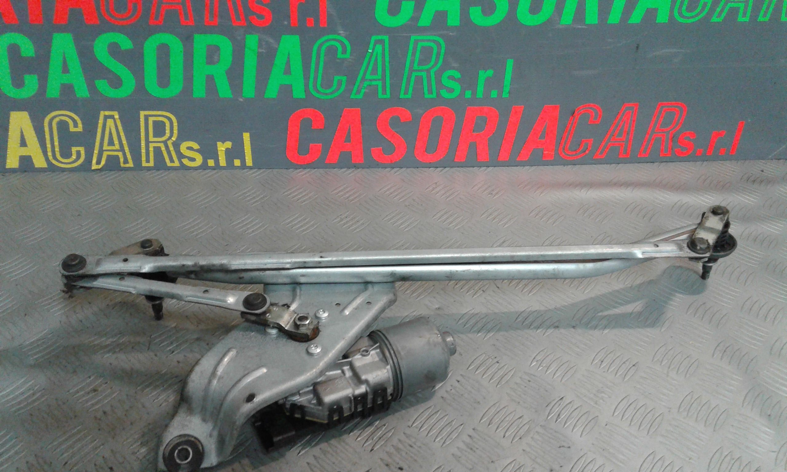 Motorino tergi ant completo di tandem DACIA Sandero 1 Serie