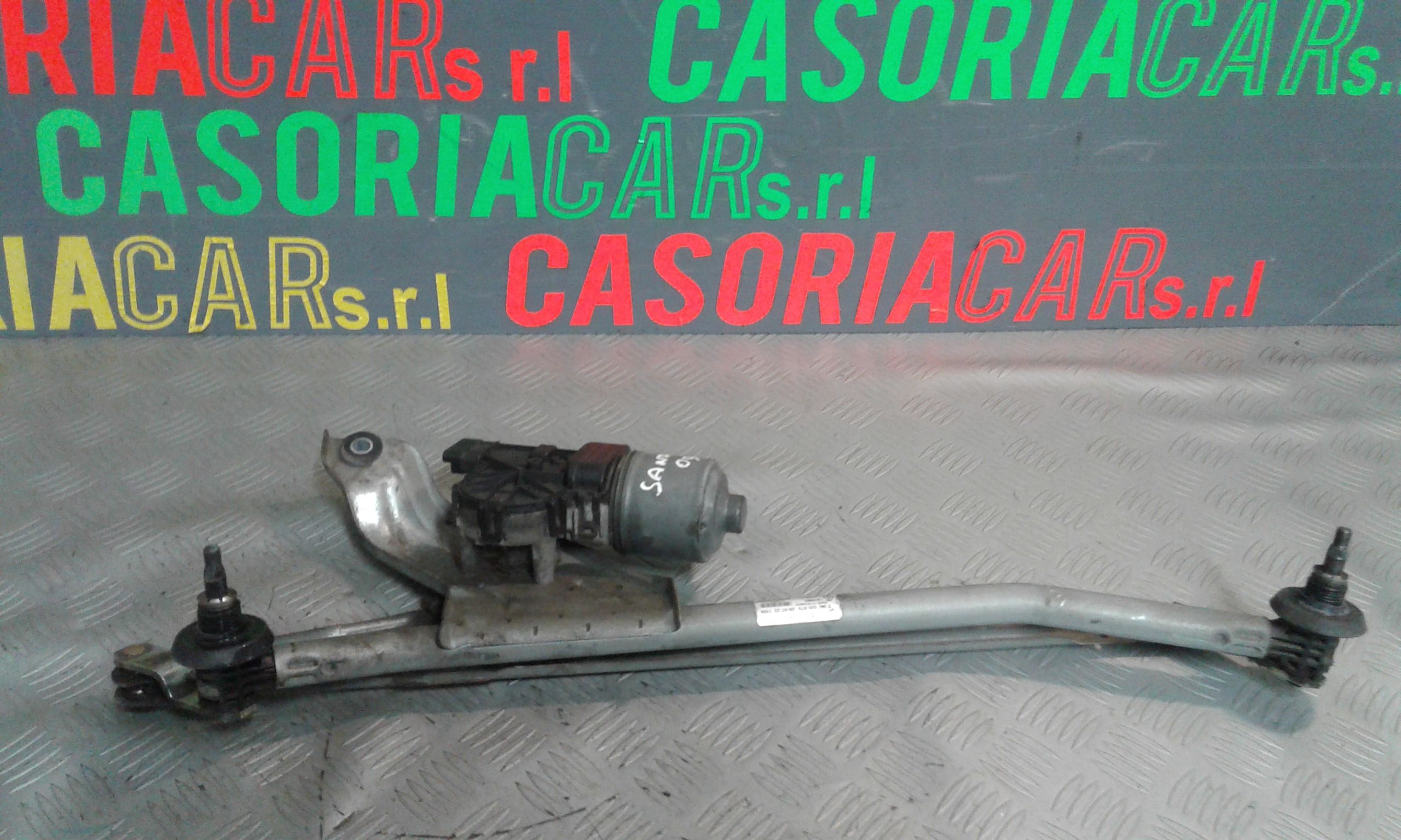 Motorino tergi ant completo di tandem DACIA Sandero 1 Serie