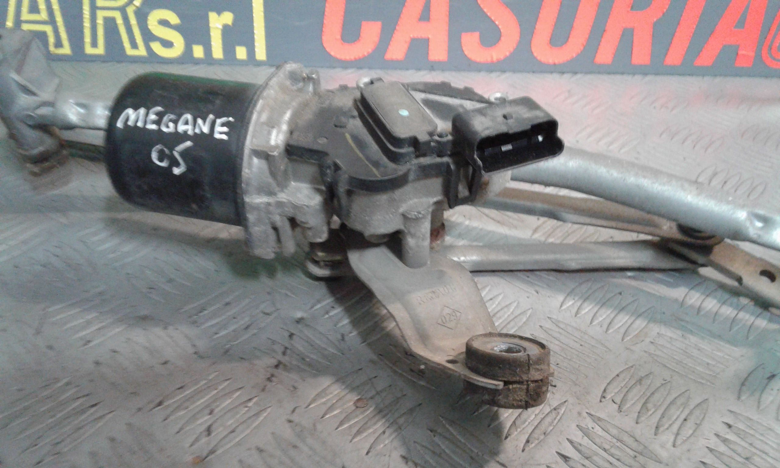 Motorino tergi ant completo di tandem RENAULT Megane ll 1 Serie