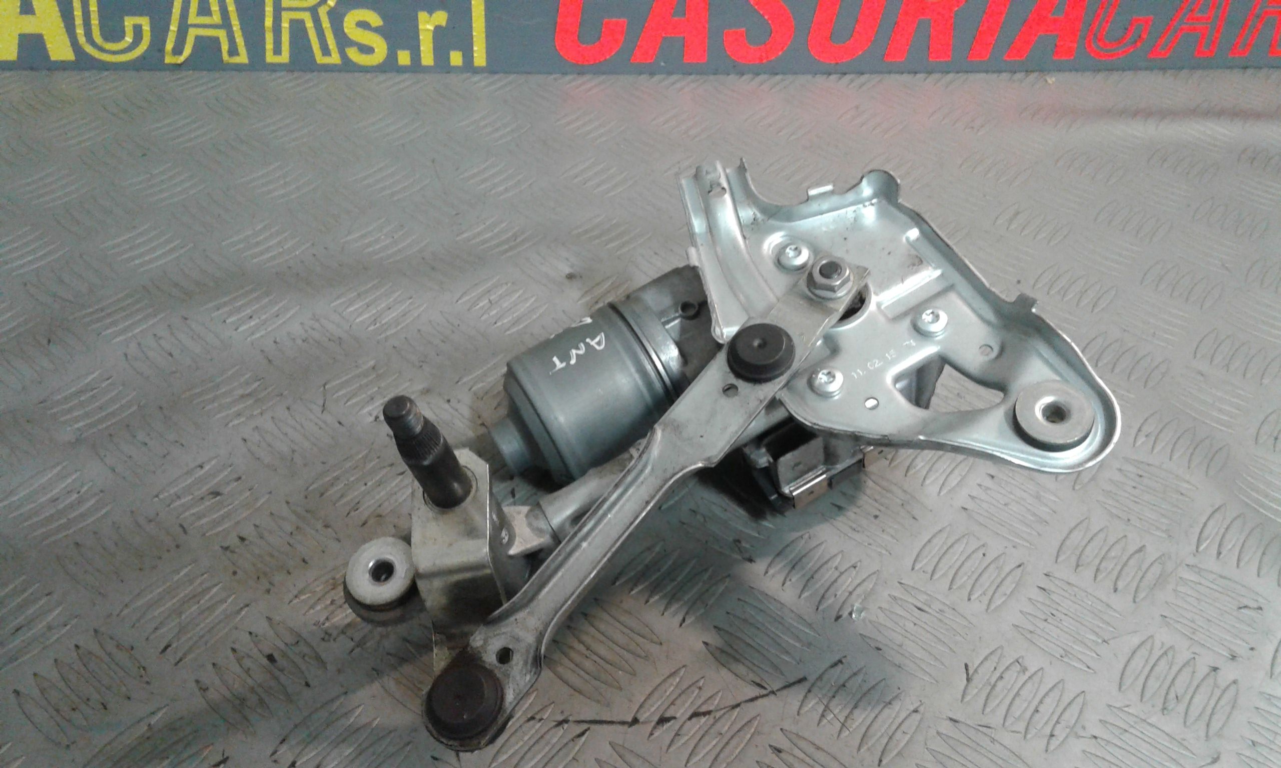 Motorino tergi ant completo di tandem PEUGEOT 3008 1 Serie